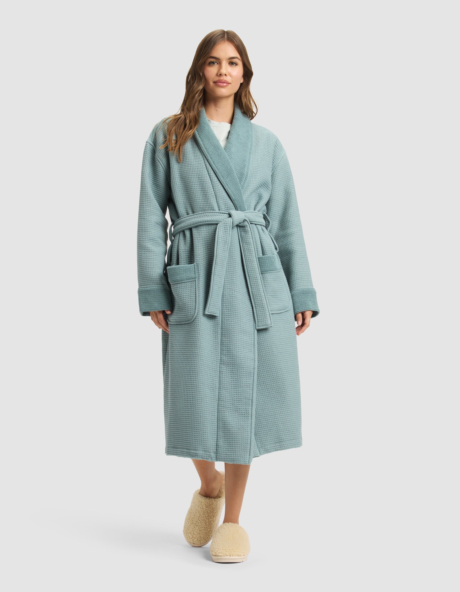 Waffle Bath Robe - ONLINE EXCLUSIVE
