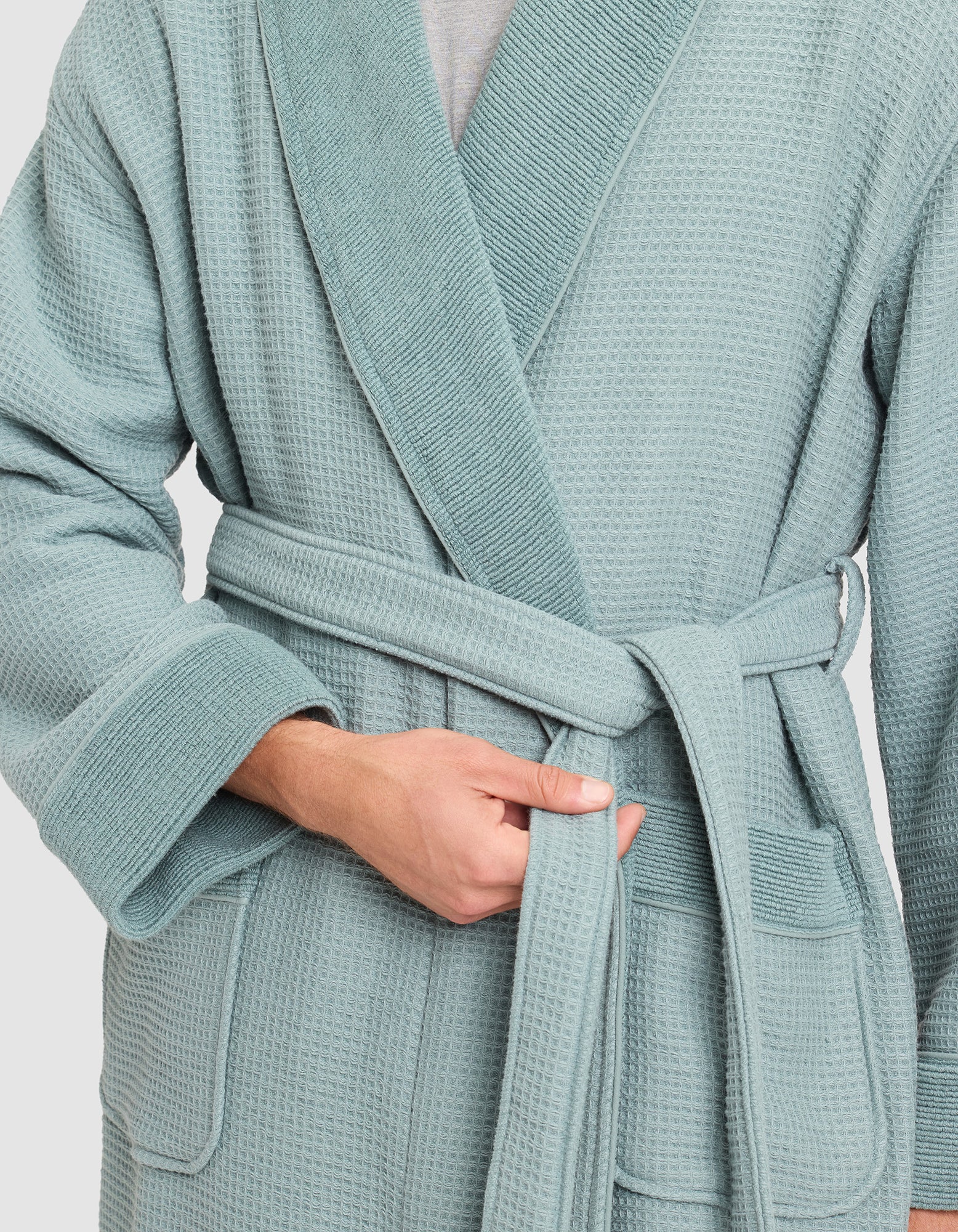Waffle Bath Robe - ONLINE EXCLUSIVE