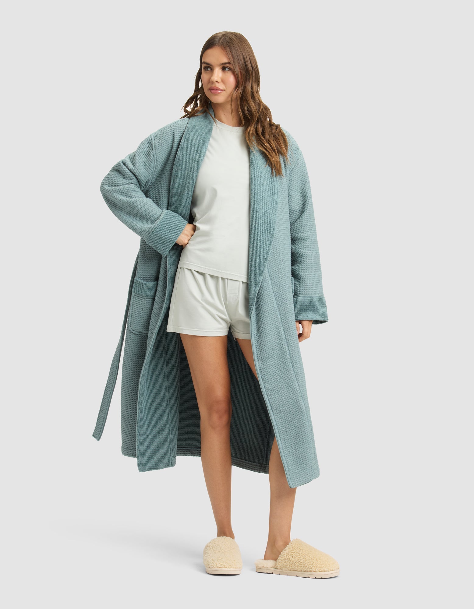 Waffle Bath Robe - ONLINE EXCLUSIVE