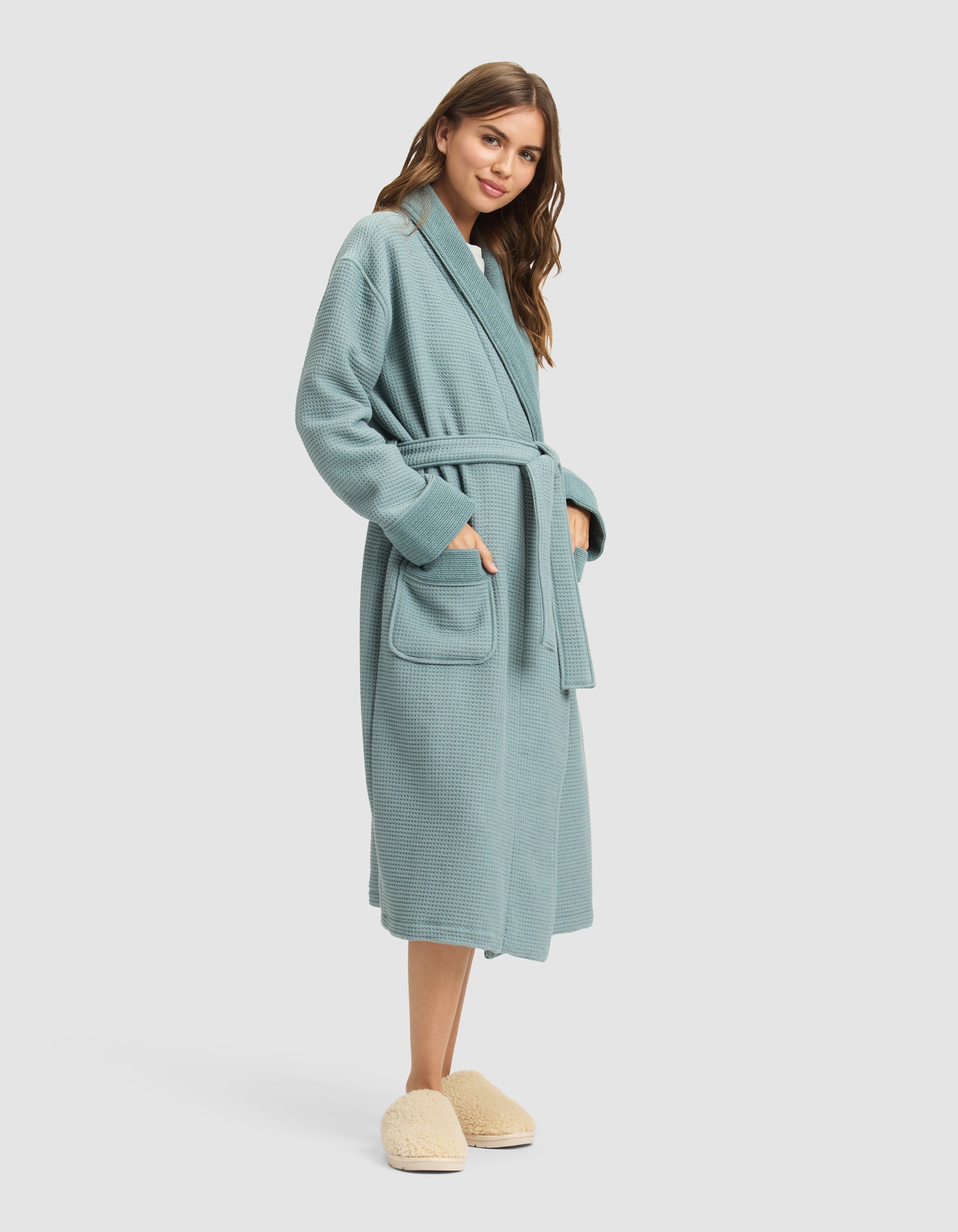 Waffle Bath Robe - ONLINE EXCLUSIVE