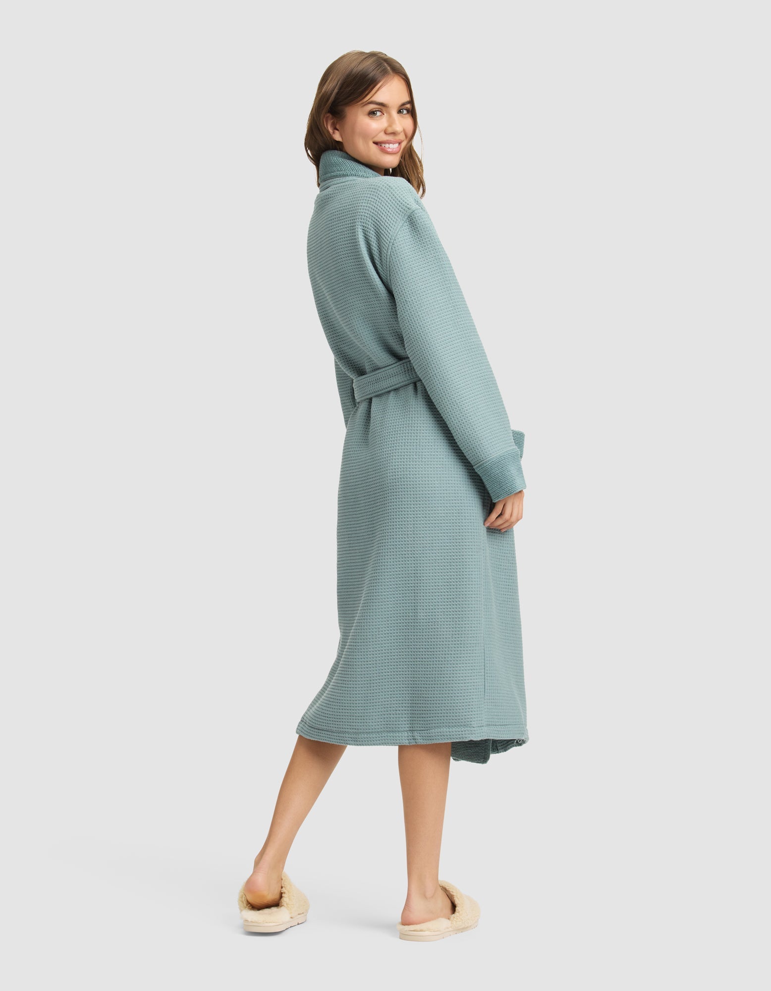 Waffle Bath Robe - ONLINE EXCLUSIVE