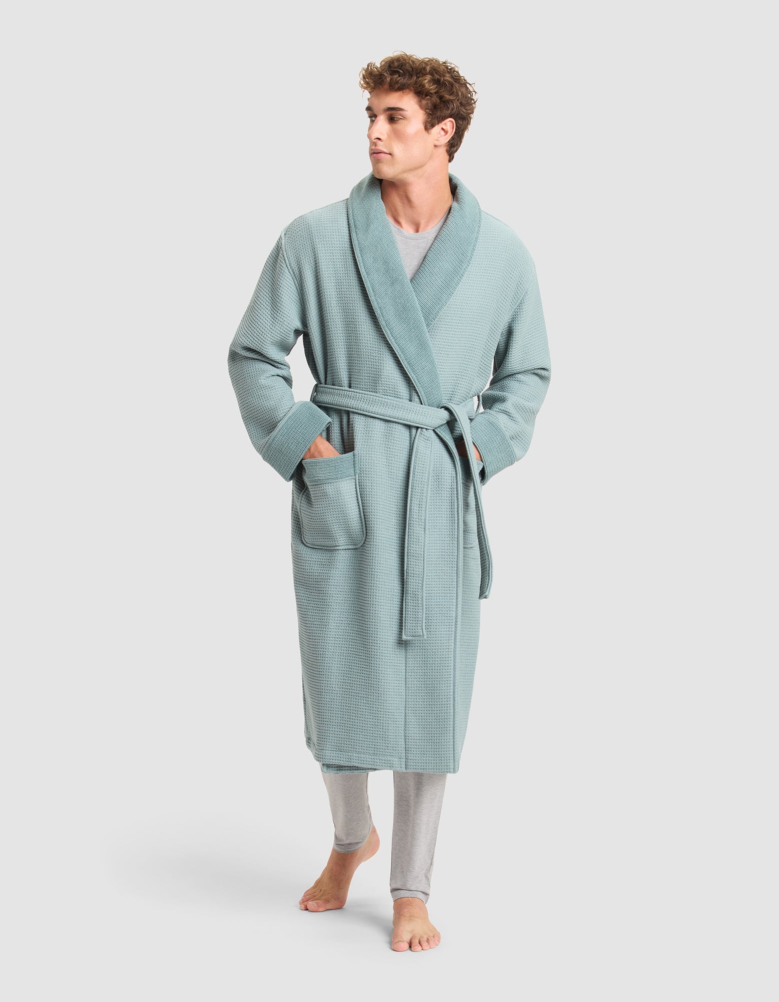 Waffle Bath Robe - ONLINE EXCLUSIVE