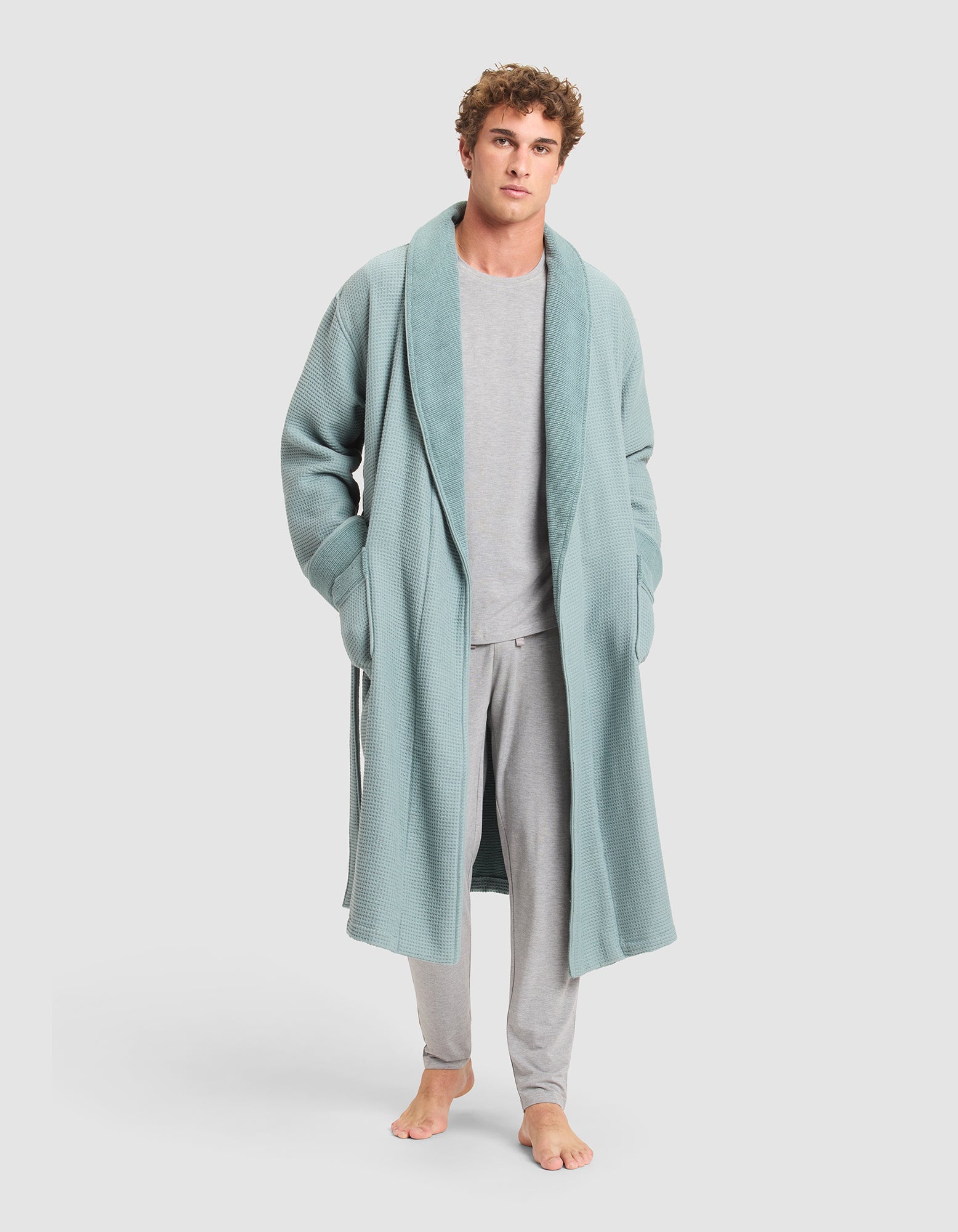 Waffle Bath Robe - ONLINE EXCLUSIVE