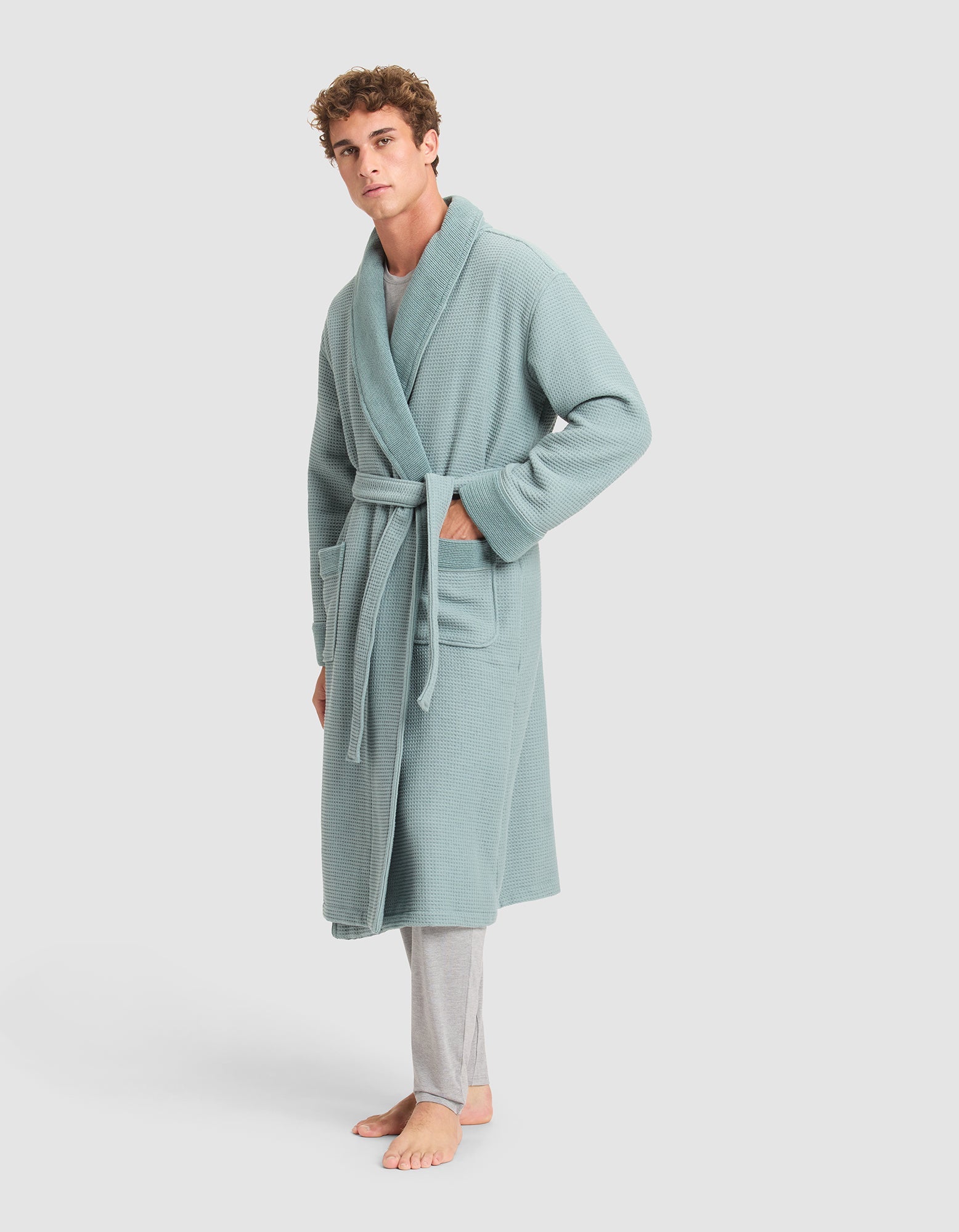 Waffle Bath Robe - ONLINE EXCLUSIVE