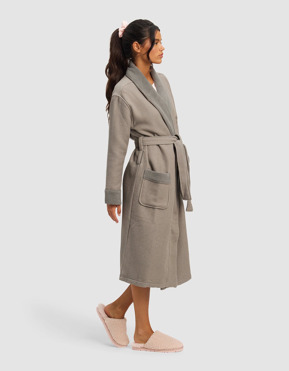 Waffle Bath Robe - ONLINE EXCLUSIVE