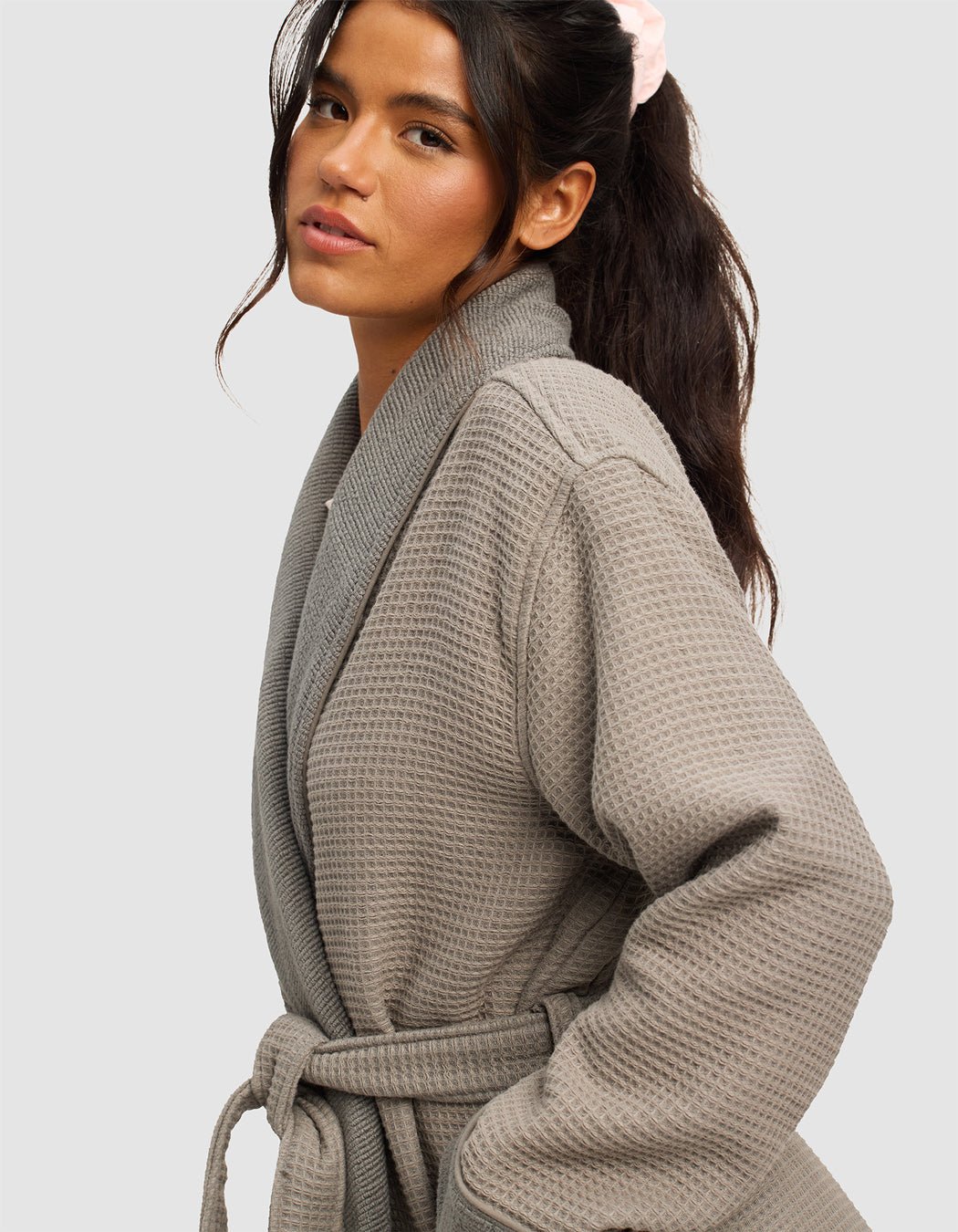 Waffle Bath Robe - ONLINE EXCLUSIVE