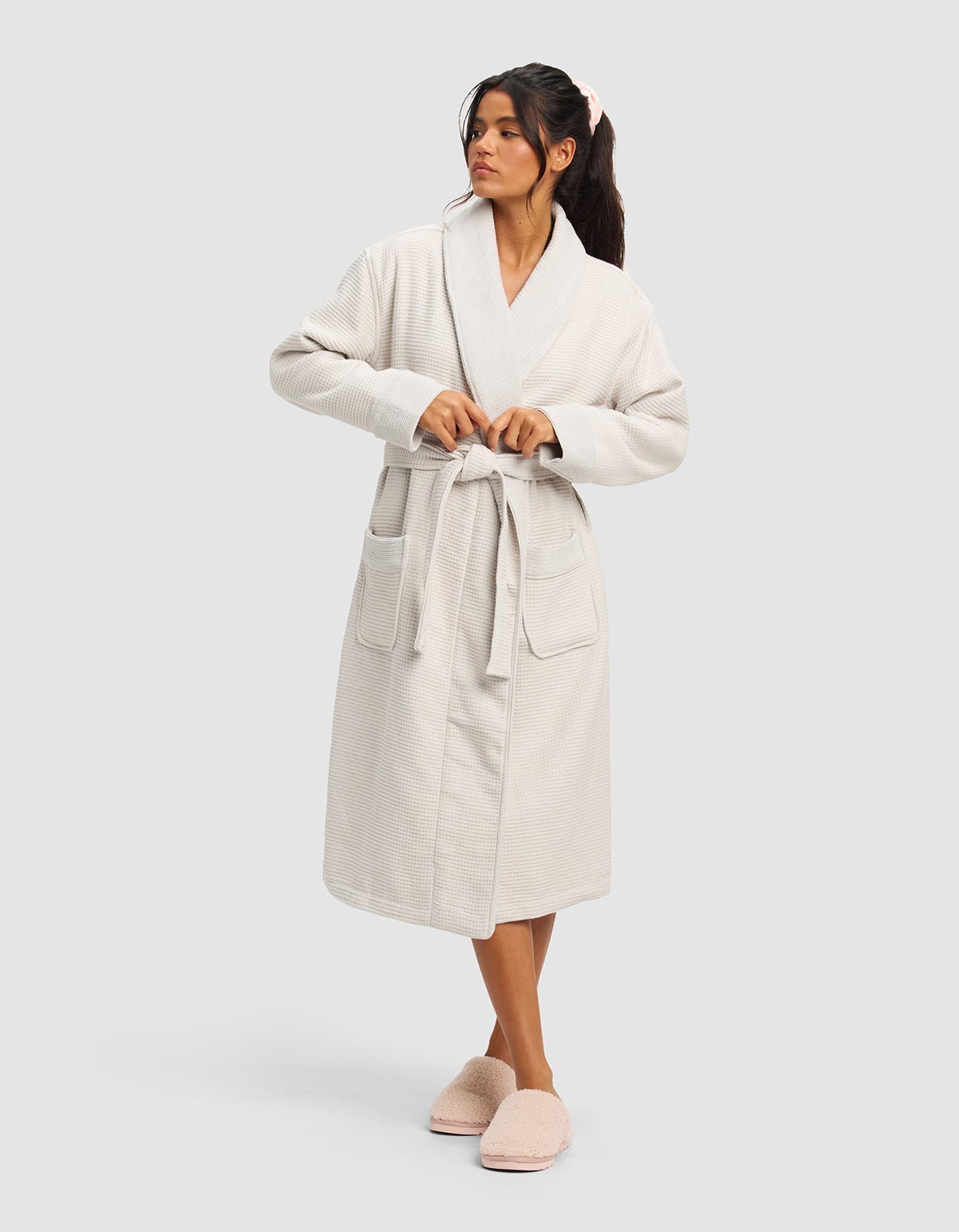 Waffle Bath Robe - ONLINE EXCLUSIVE