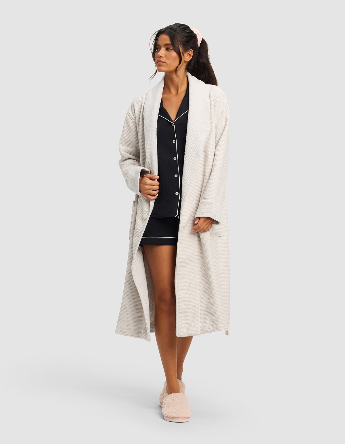 Waffle Bath Robe - ONLINE EXCLUSIVE