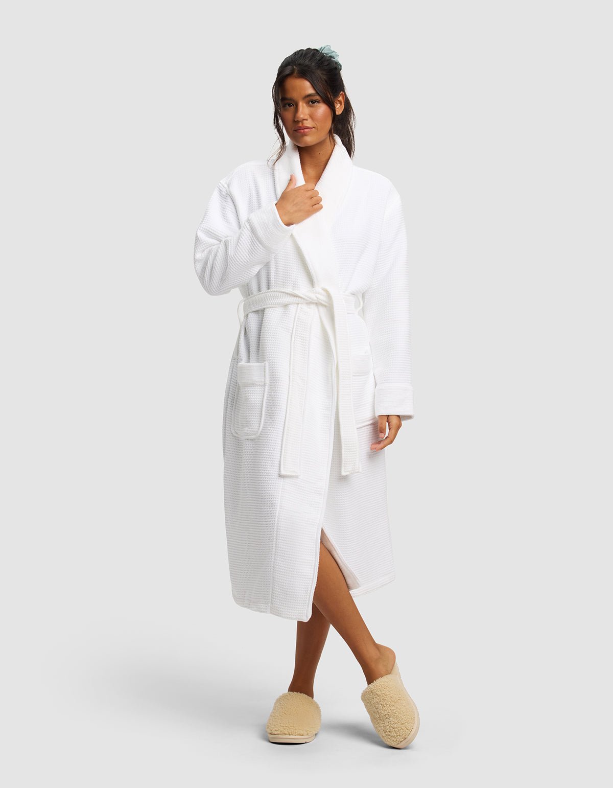 Waffle Bath Robe - ONLINE EXCLUSIVE