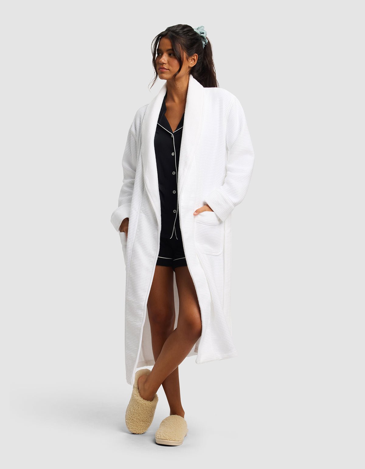 Waffle Bath Robe - ONLINE EXCLUSIVE