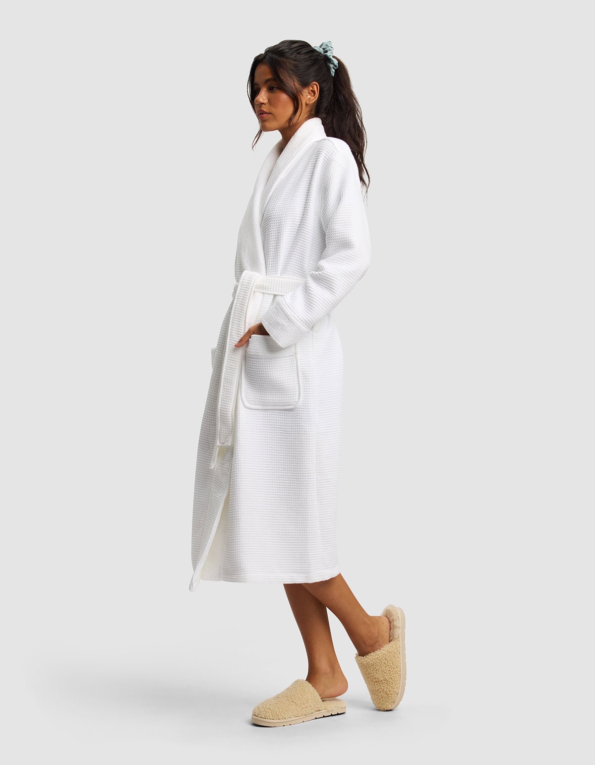 Waffle Bath Robe - ONLINE EXCLUSIVE