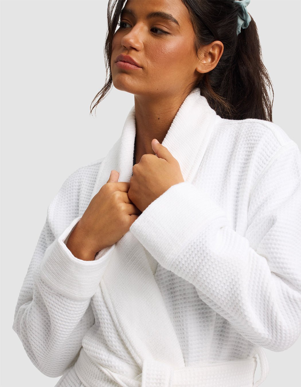 Waffle Bath Robe - ONLINE EXCLUSIVE