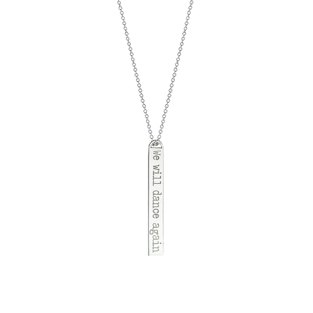 Mia, We Will Dance Again Necklace