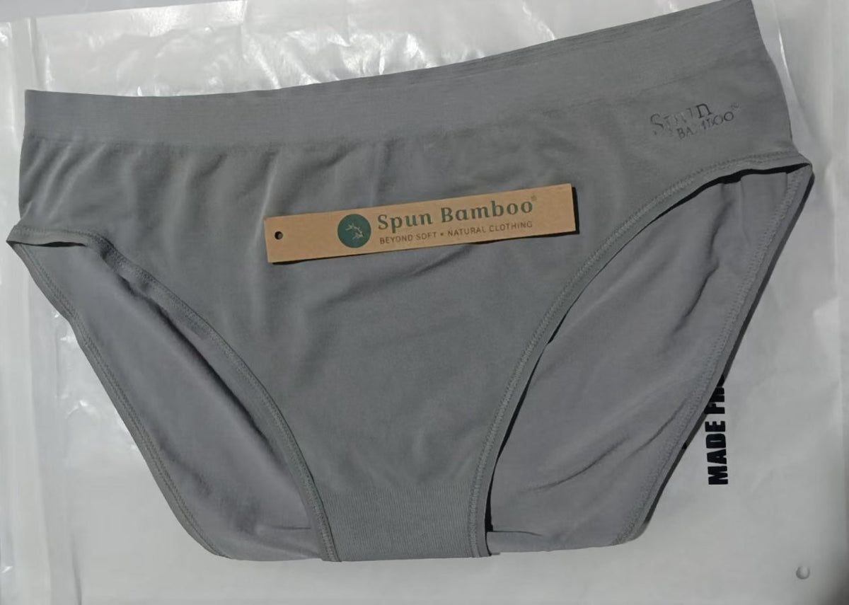 Women's Bamboo Viscose High-Leg Brief Underwear