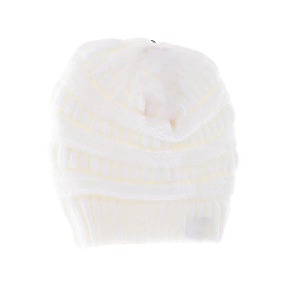 Classic Fuzzy Lined C.C Beanie