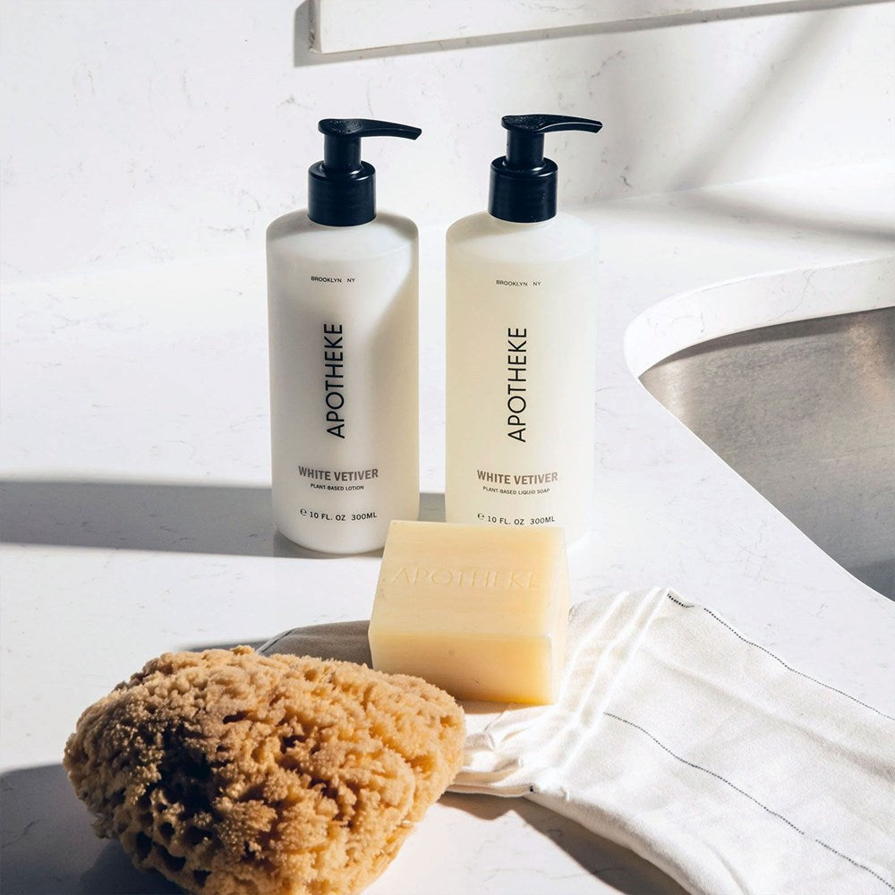 White Vetiver Lotion