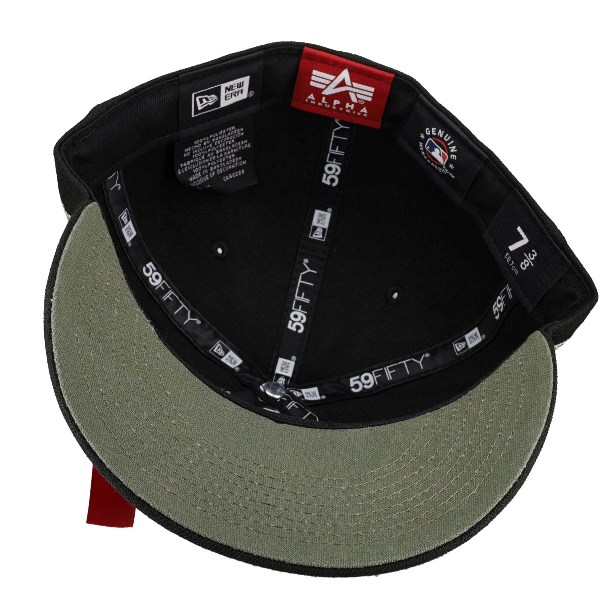 Chicago White Sox "Alpha Industries" 59Fifty Fitted Hat