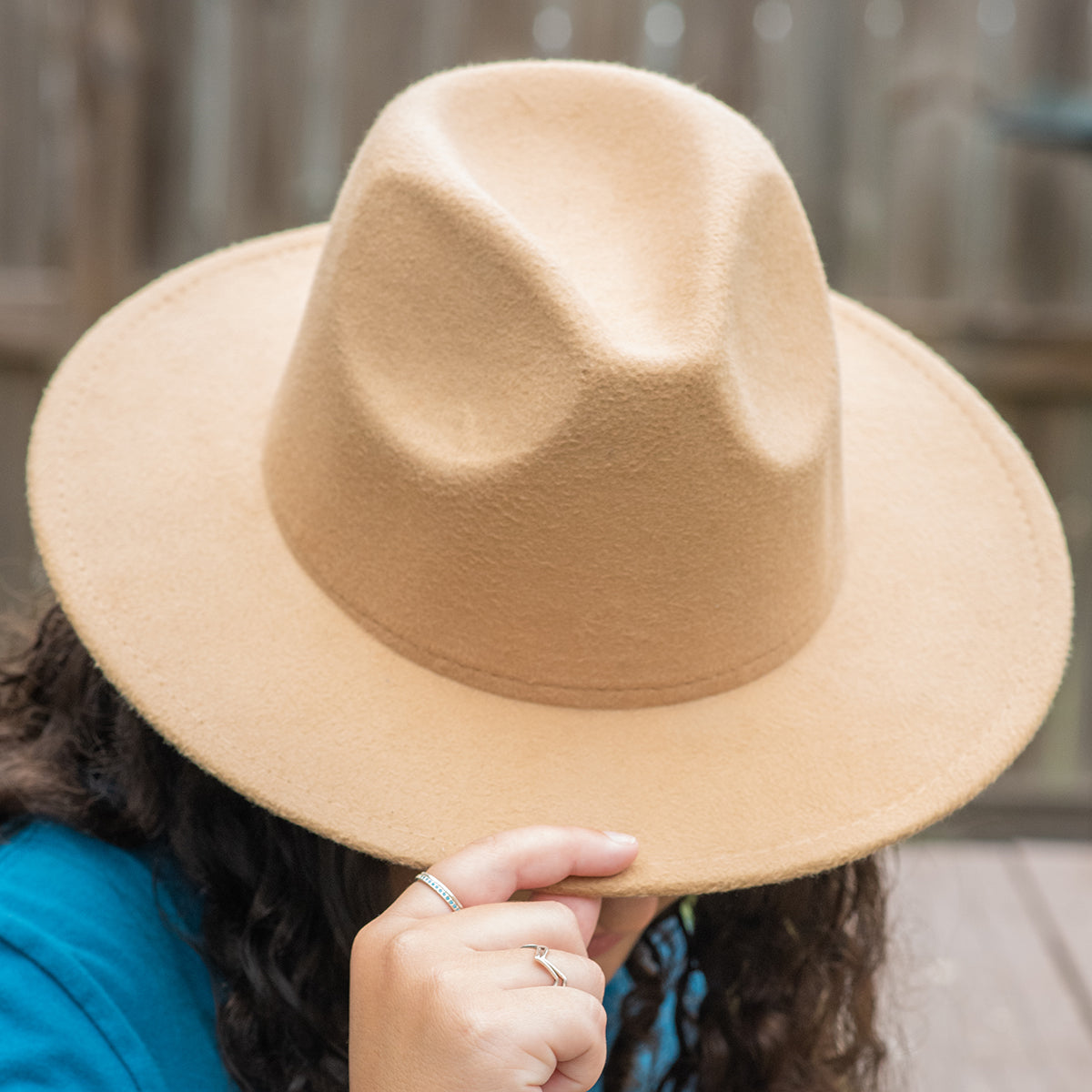 Wide Brim Hat