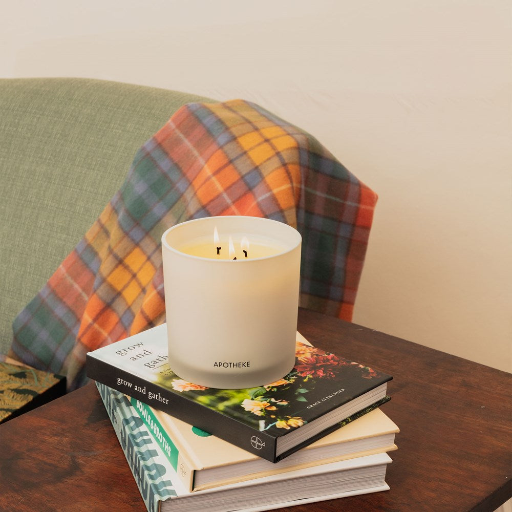 Wild Mint and Ivy 3-Wick Candle