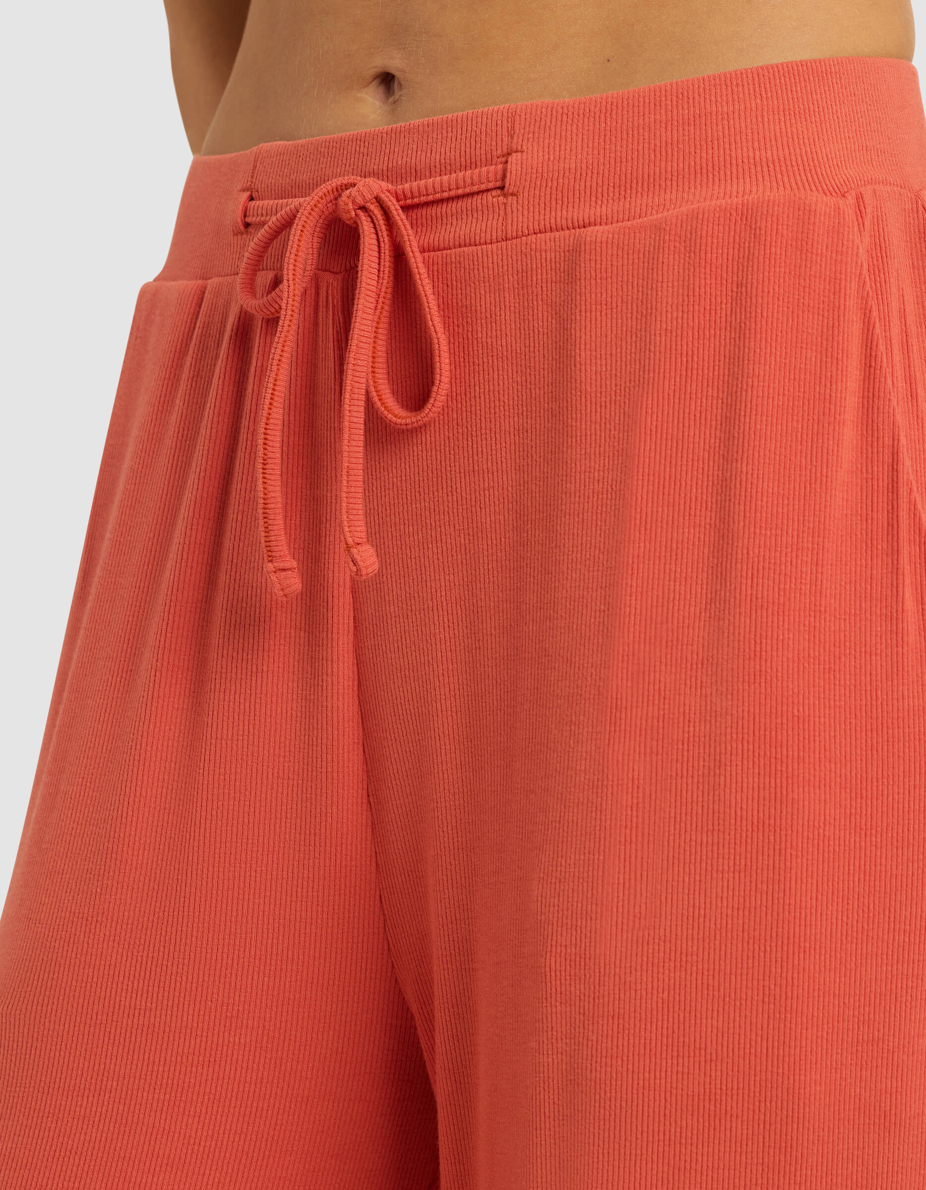 Women's Bamboo Rib-Knit Classic Long Sleeve Pajama Set