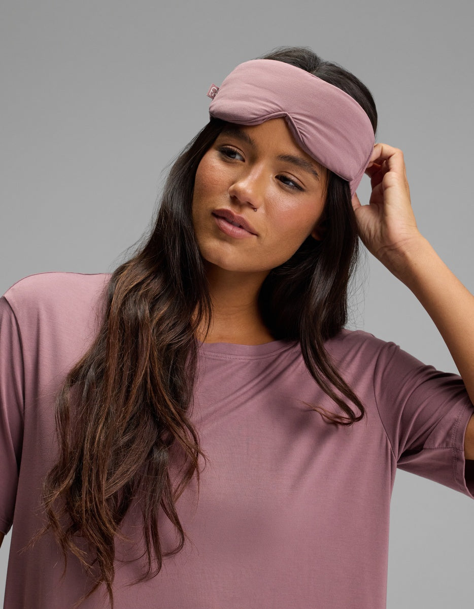 Bamboo Stretch-Knit Sleep Mask