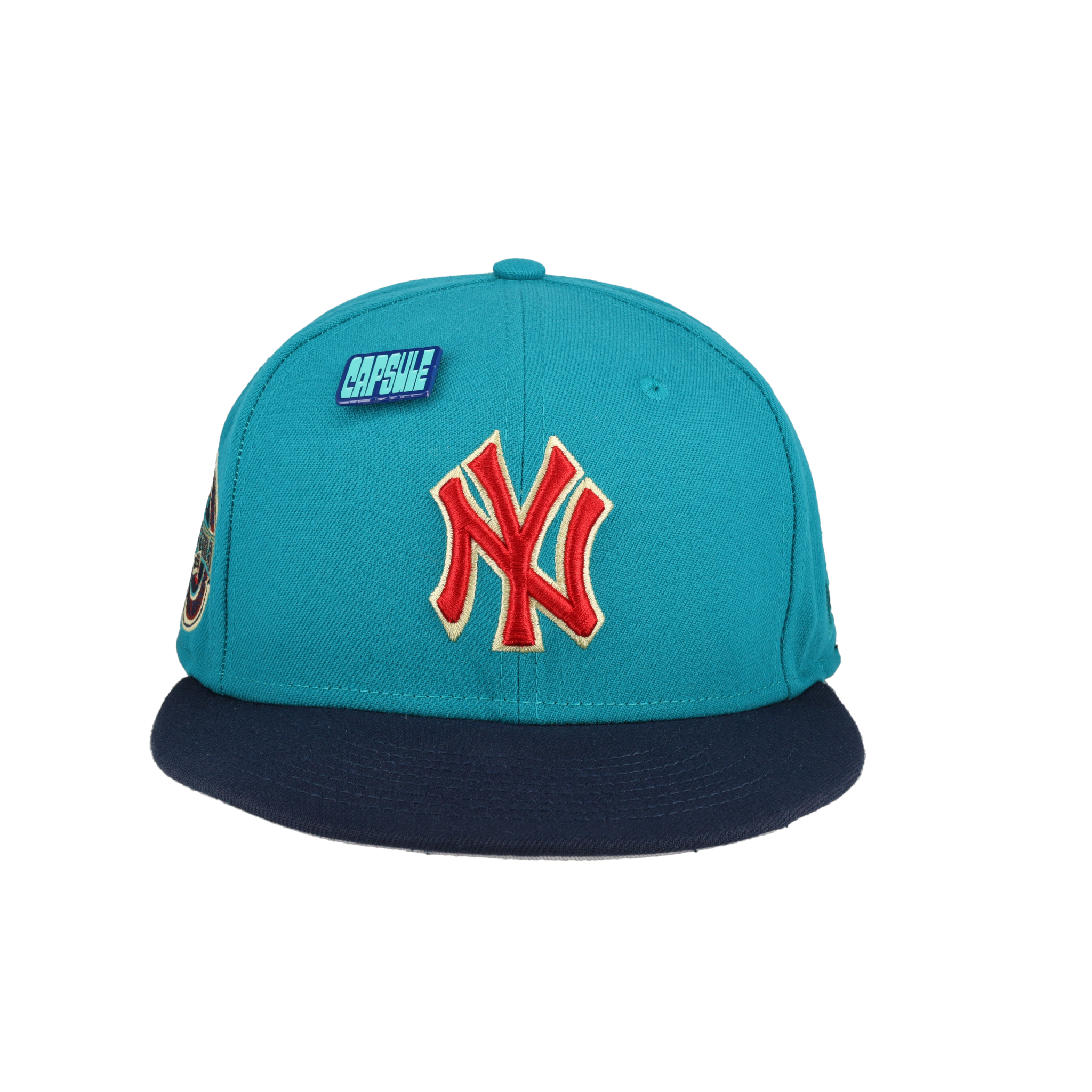 New York Yankees Real Teal Collection 2009 Inaugural Season 59Fifty