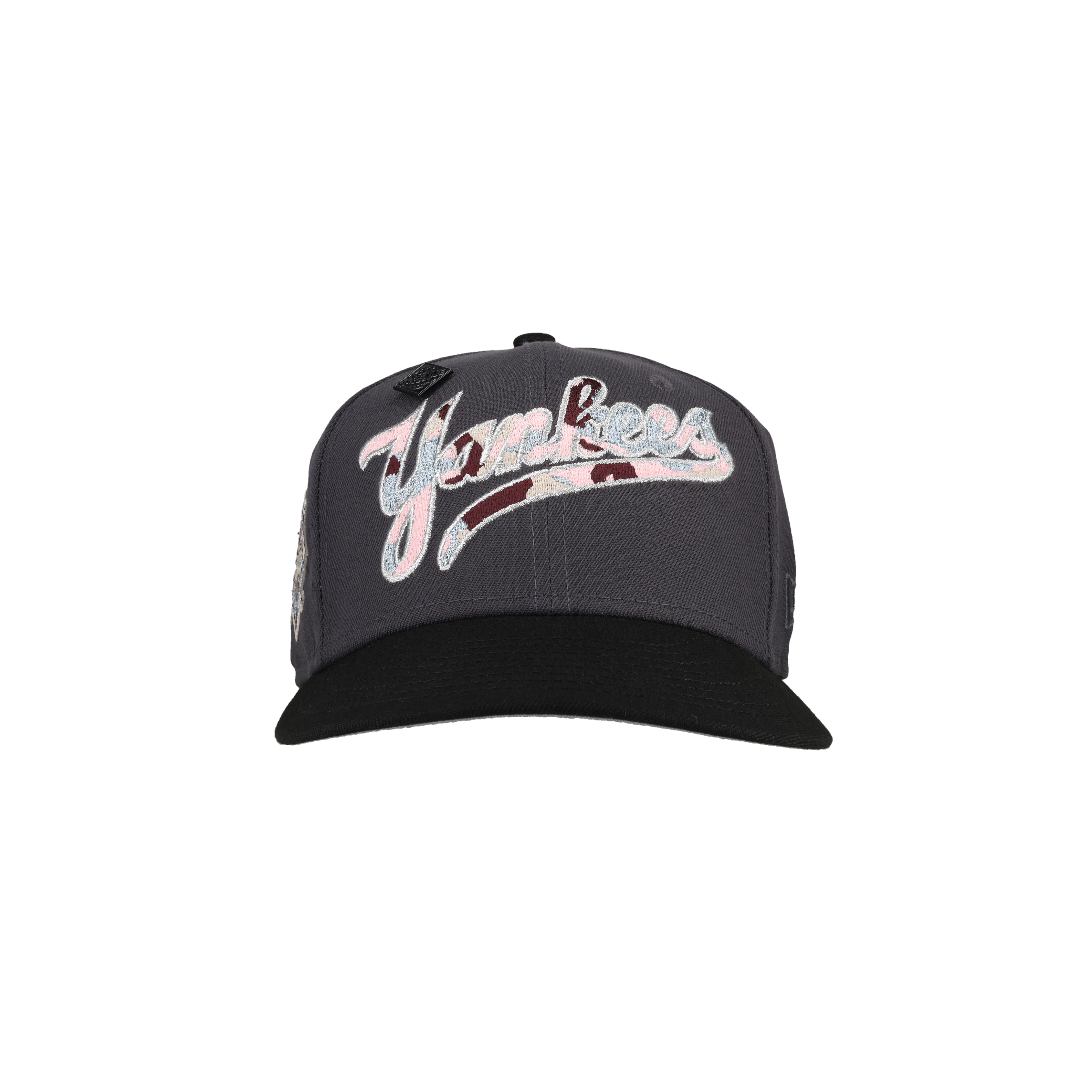 New York Yankees 1941 World Series Graphite Metallic Camo 59Fifty Fitted Hat