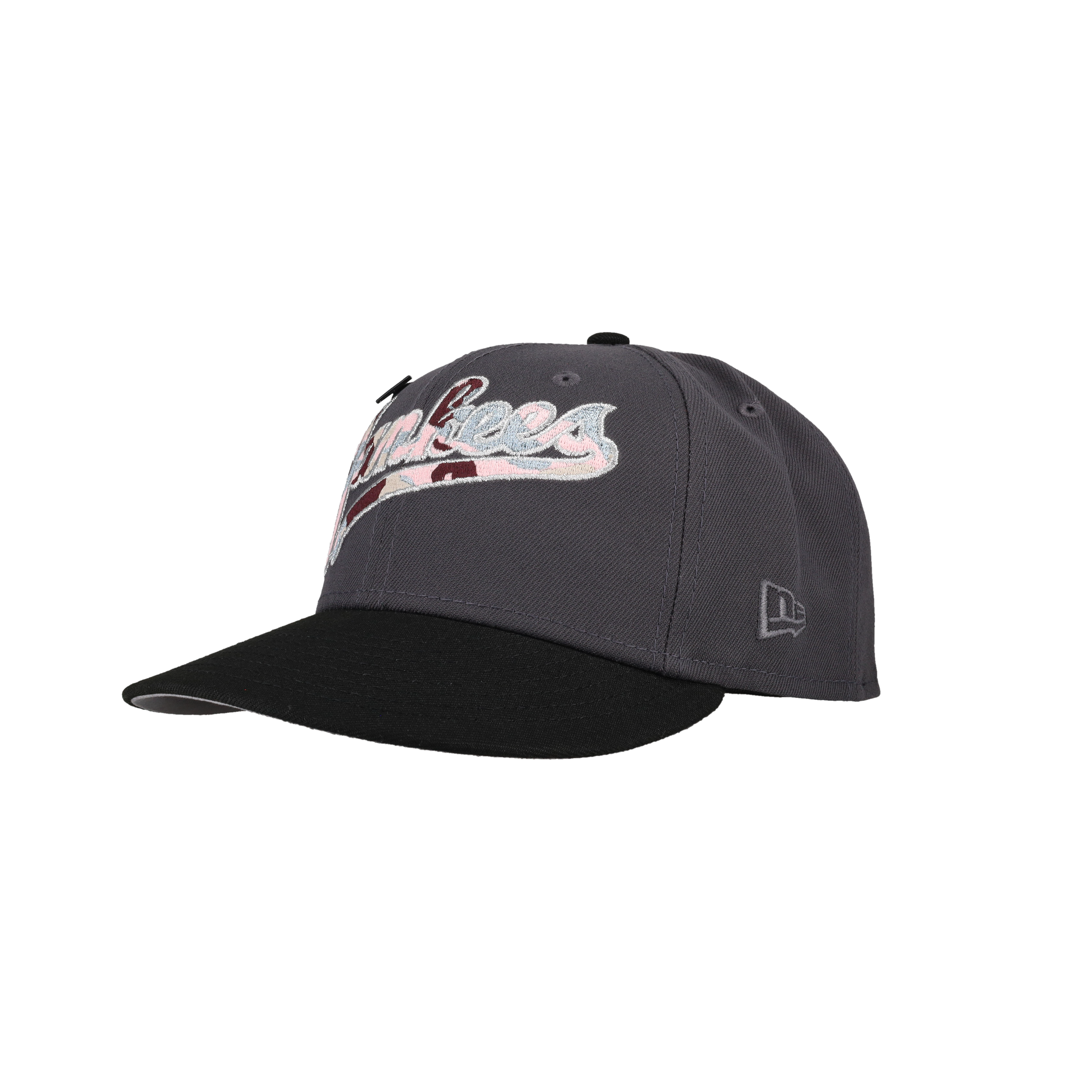 New York Yankees 1941 World Series Graphite Metallic Camo 59Fifty Fitted Hat