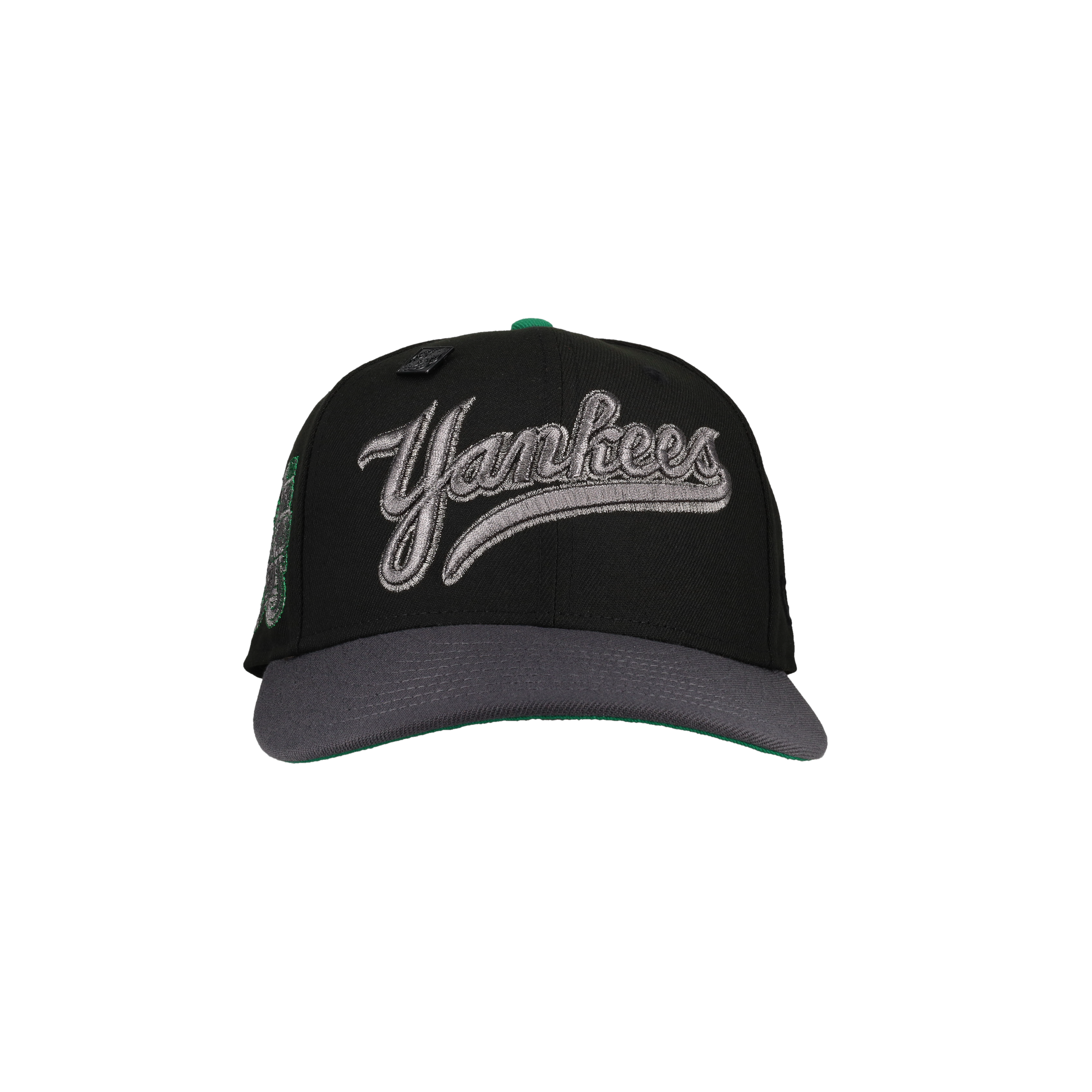 New York Yankees 75th WS Black/Graphite Metallic 59Fifty Fitted Hat