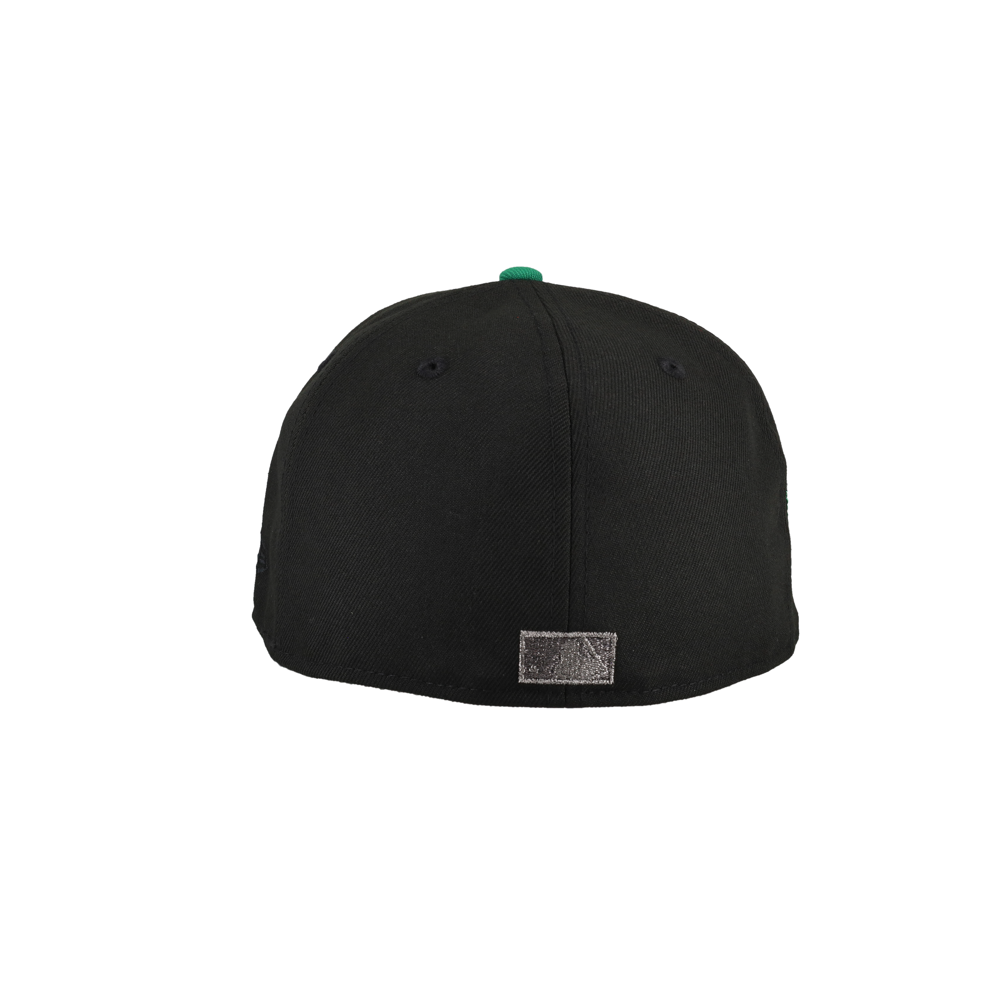 New York Yankees 75th WS Black/Graphite Metallic 59Fifty Fitted Hat
