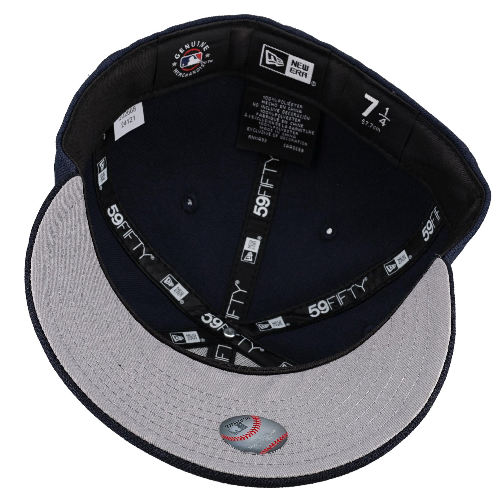 New York Yankees DJ3K Derek Jeter 59fifty Fitted Hat