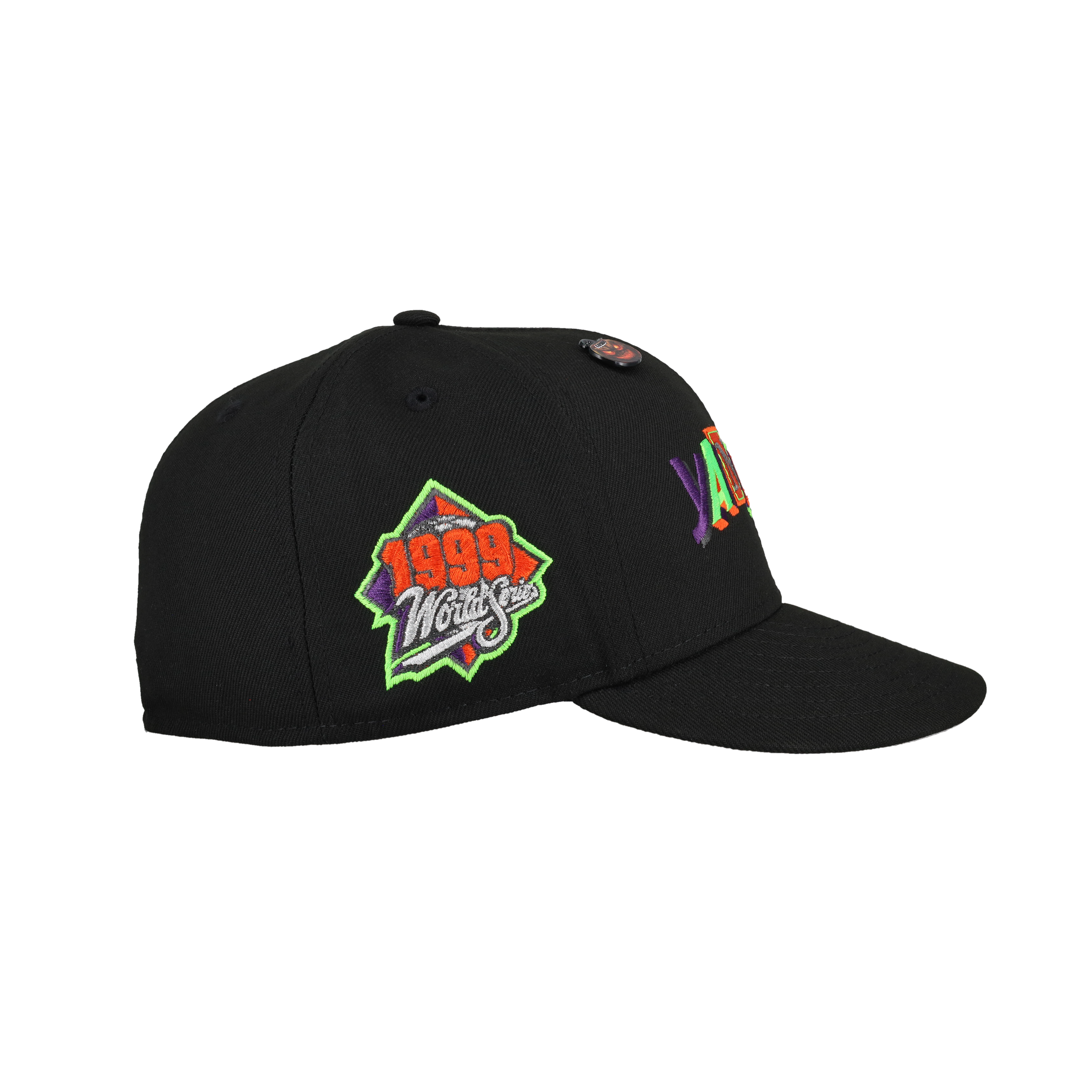 New York Yankees 1999 WS Halloween 59Fifty Fitted Hat