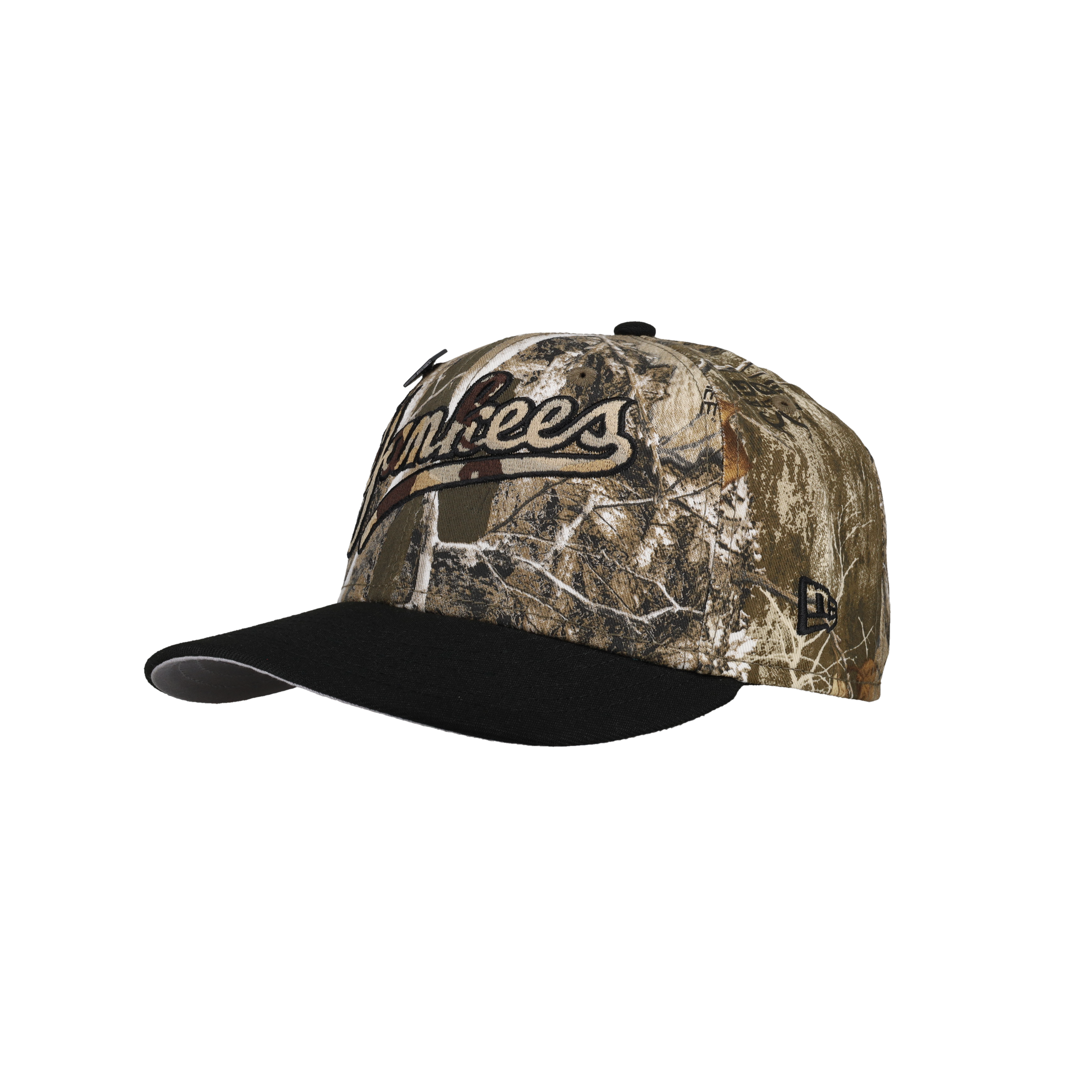 New York Yankees 1999 World Series Real tree/Black 59Fifty Fitted Hat