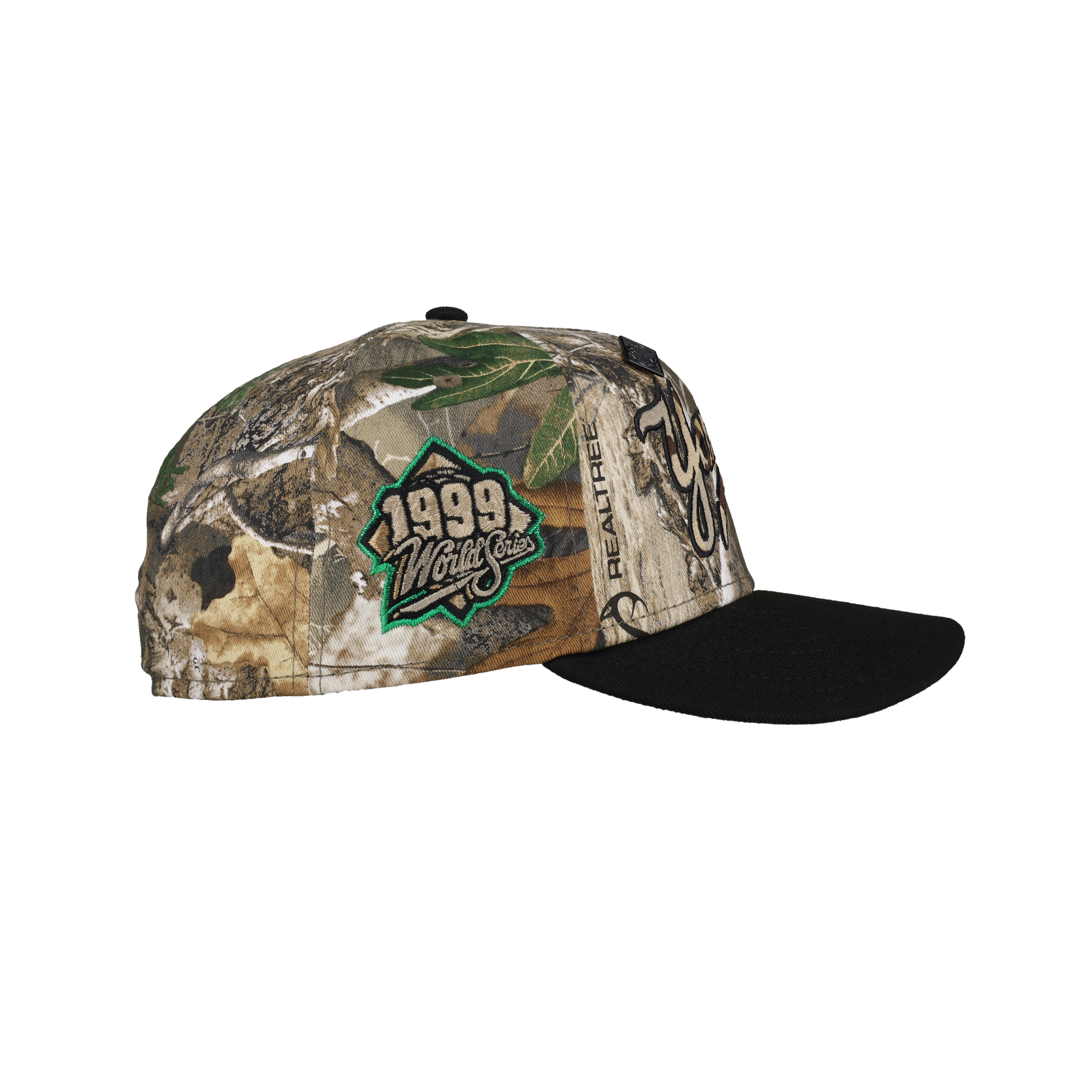 New York Yankees 1999 World Series Real tree/Black 59Fifty Fitted Hat