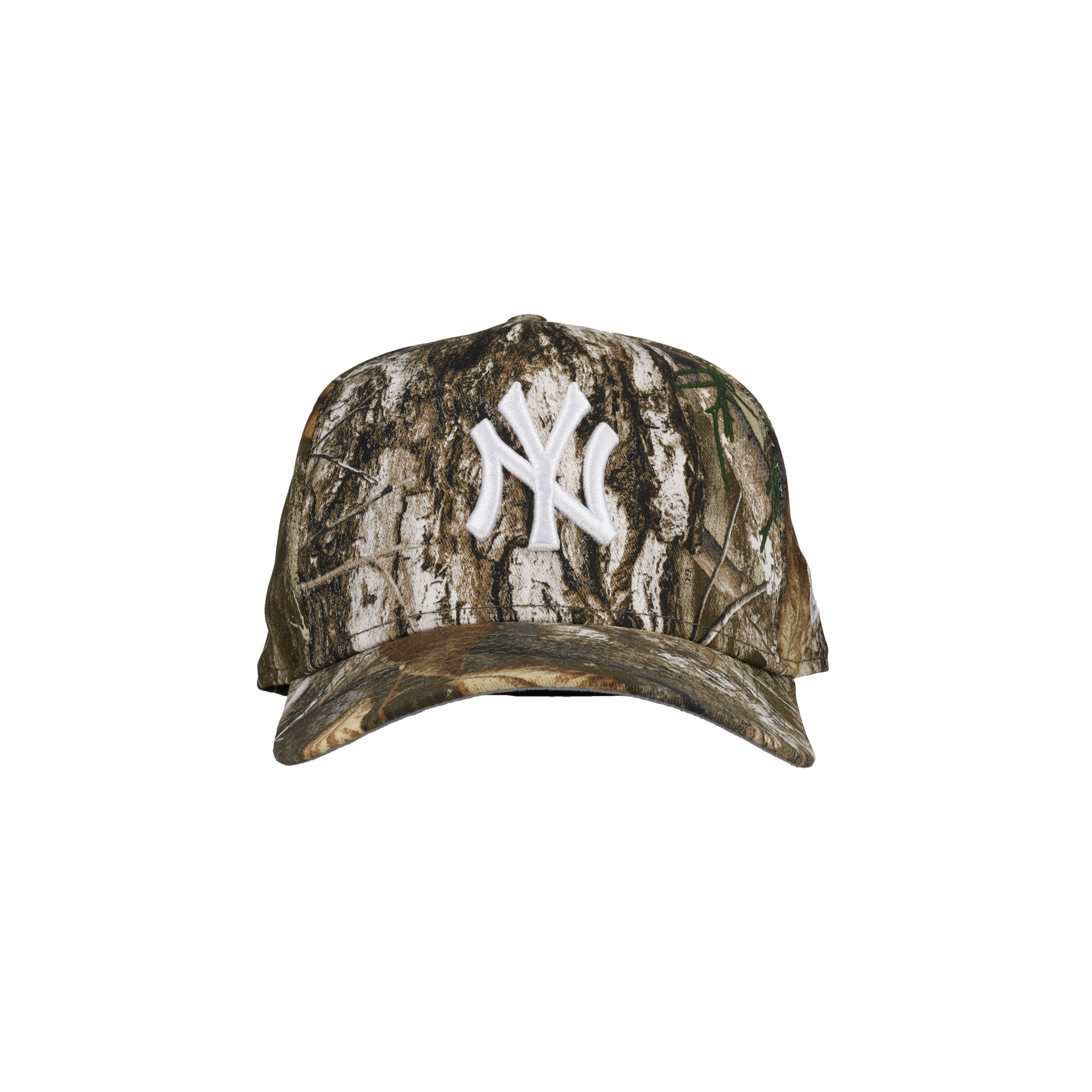 New York Yankees New Era 9Fifty A Frame Snapback Hat (Real Tree)