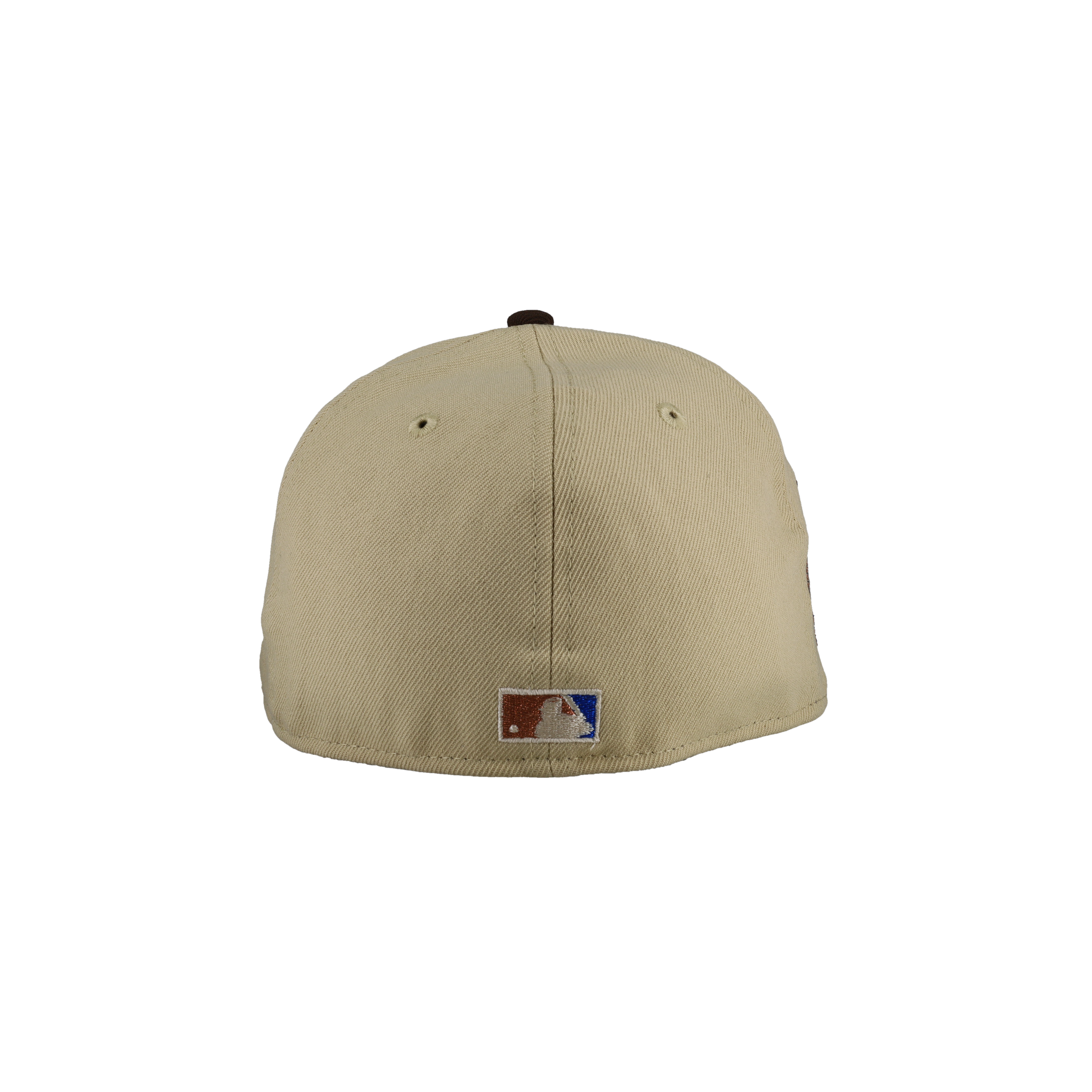 New York Yankees 1975 WS Vegas/Walnut Metallic 59Fifty Fitted Hat