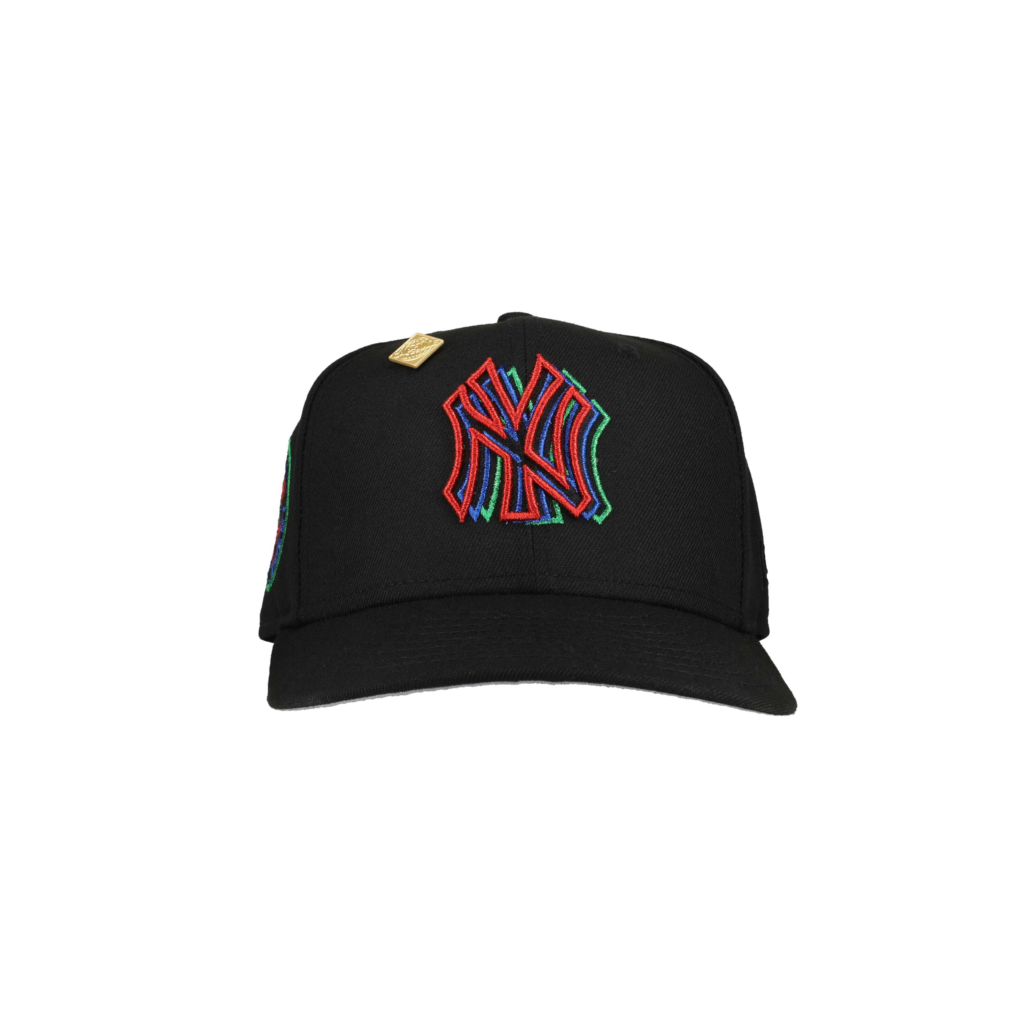 New York Yankees Trippy Metallic 1949 59Fifty Fitted Hat