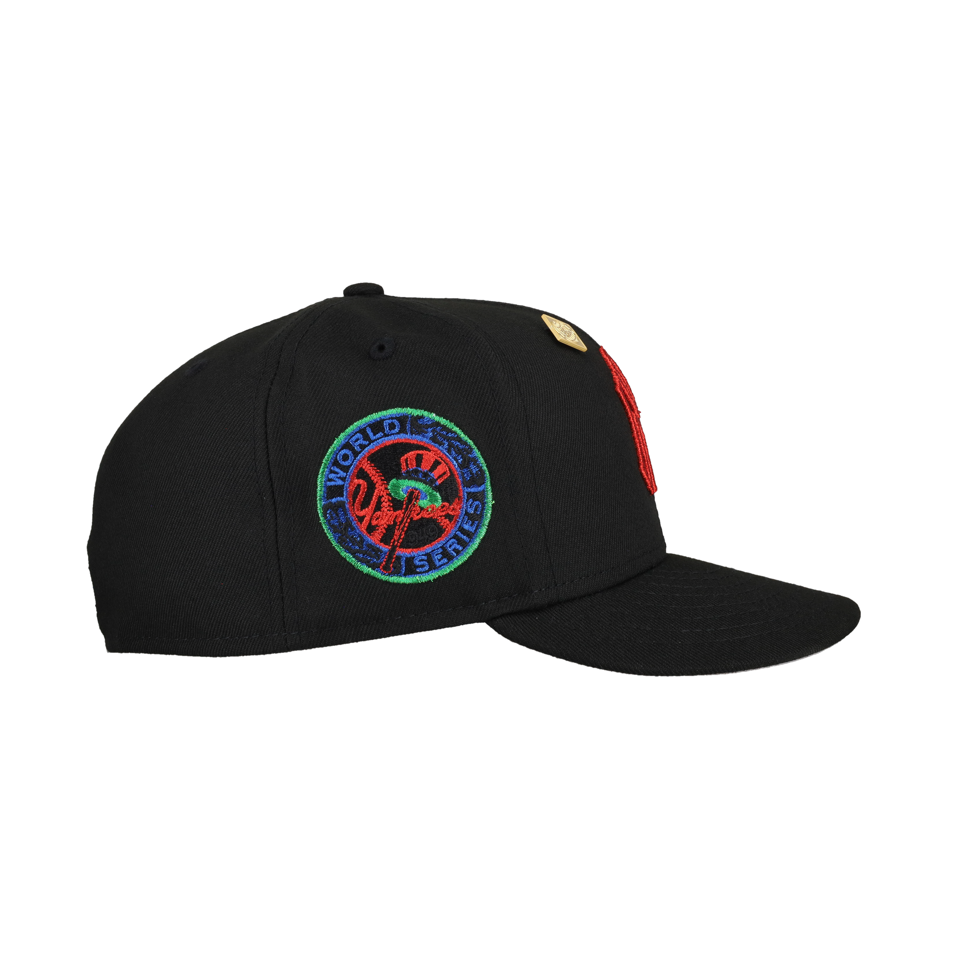 New York Yankees Trippy Metallic 1949 59Fifty Fitted Hat