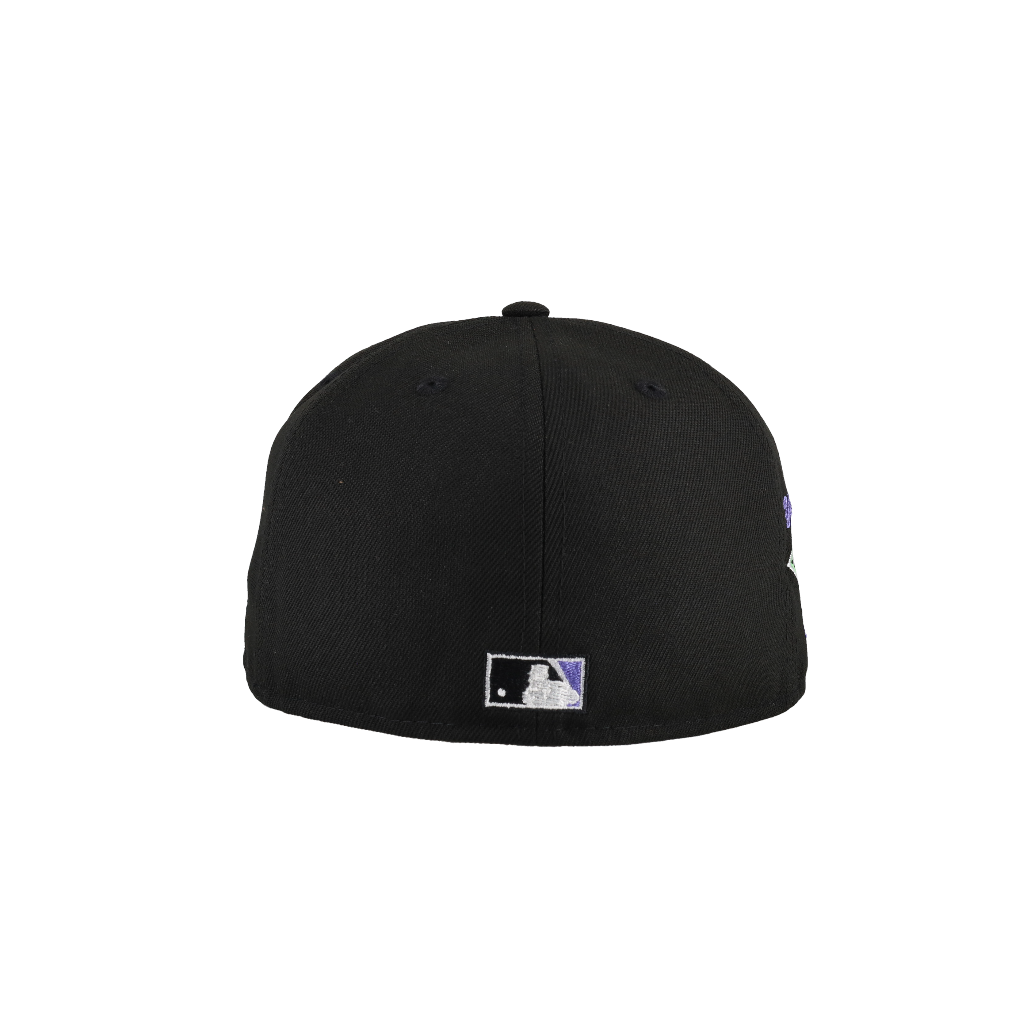 New York Yankees Trippy 75th Anniversary Graphite 59Fifty Fitted Hat