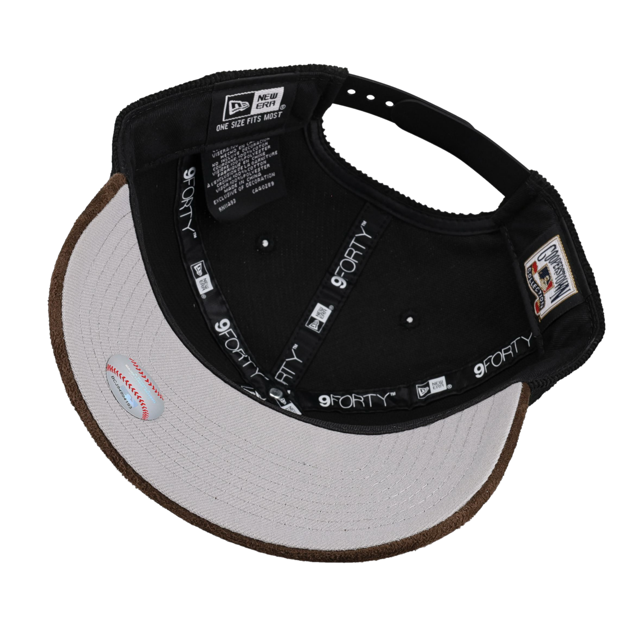 New York Yankees 1998 9Forty A Frame Premium Snapback Hat