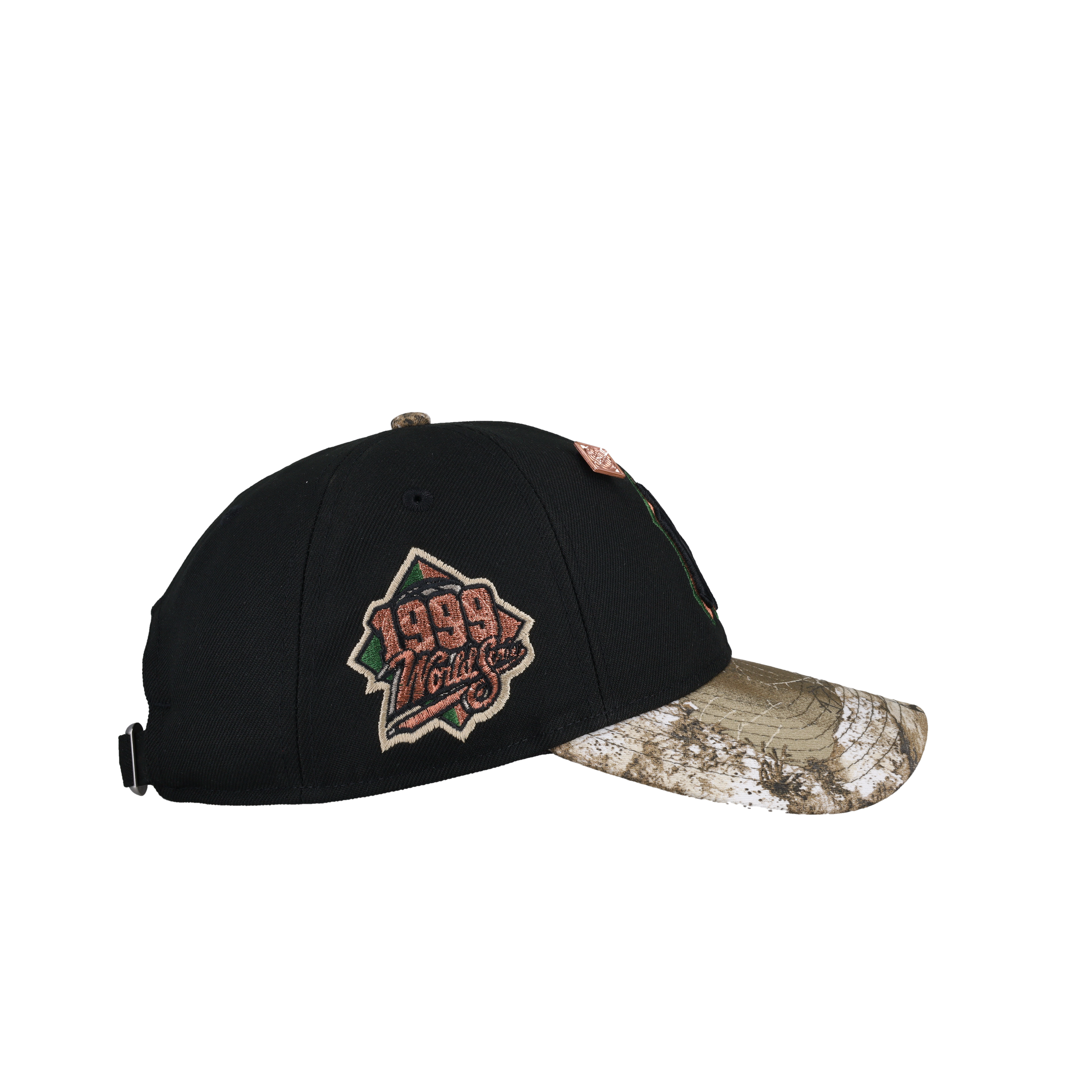 New York Yankees New Era 9Twenty Dad Hat Real tree Remastered 1999 World Series