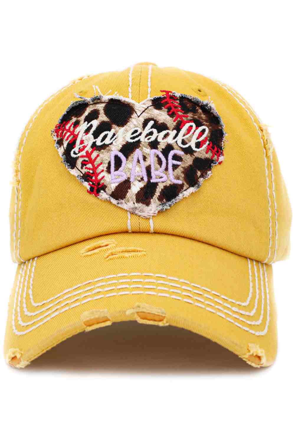 BASEBALL BABE VINTAGE BASEBALL CAP
