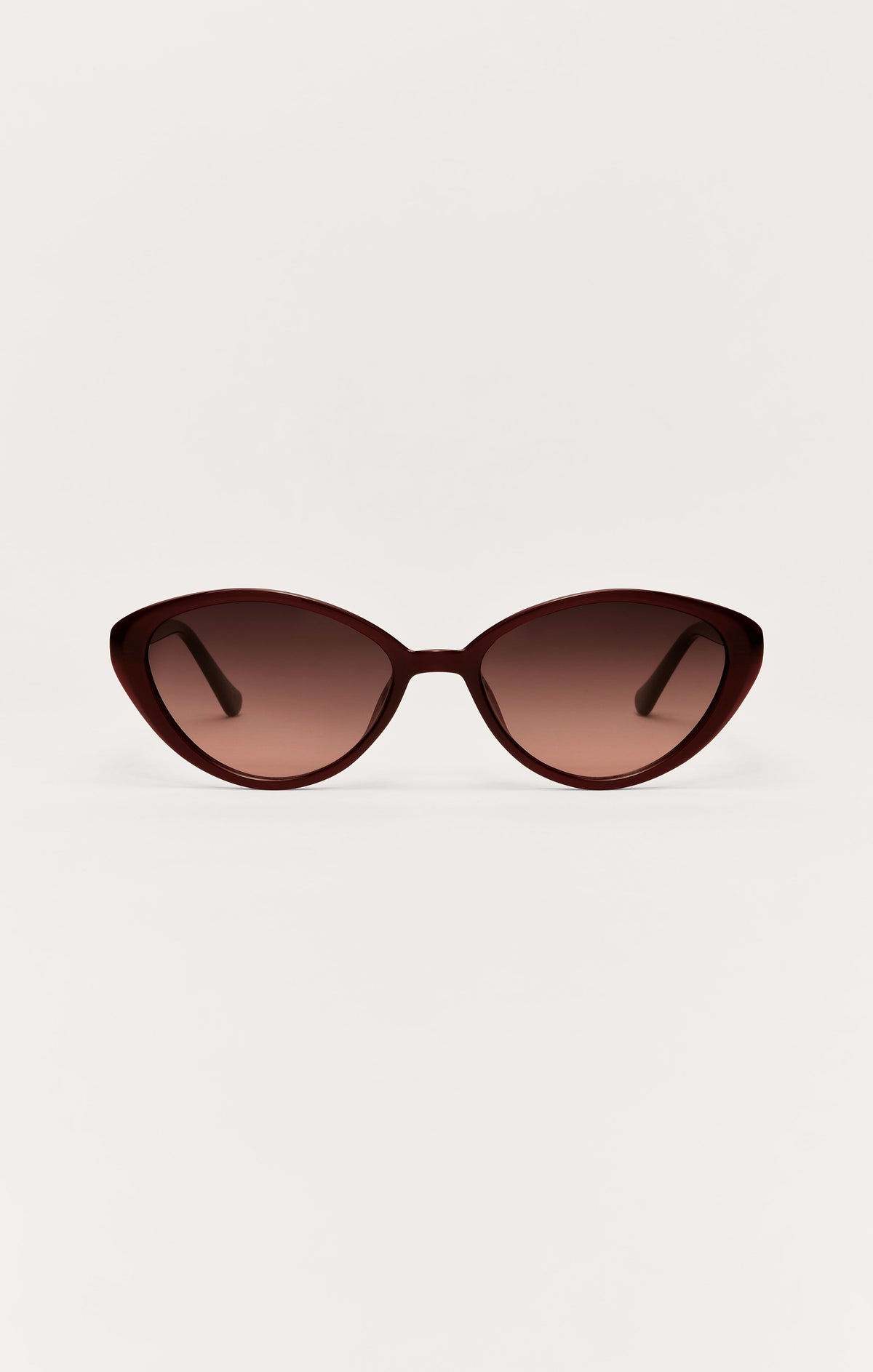 Z Supply Nouveau Polarized Sunglasses in Vino - Gradient