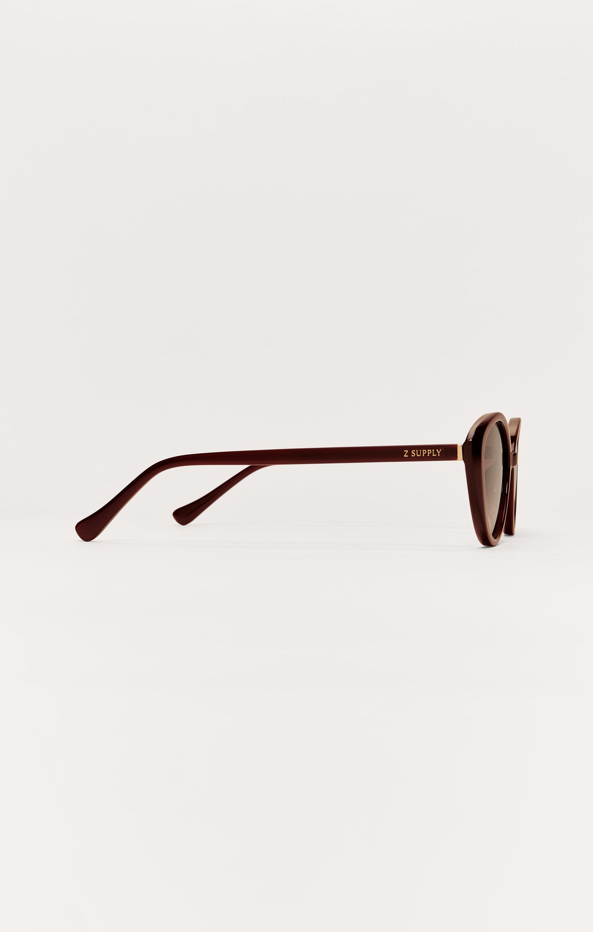 Z Supply Nouveau Polarized Sunglasses in Vino - Gradient