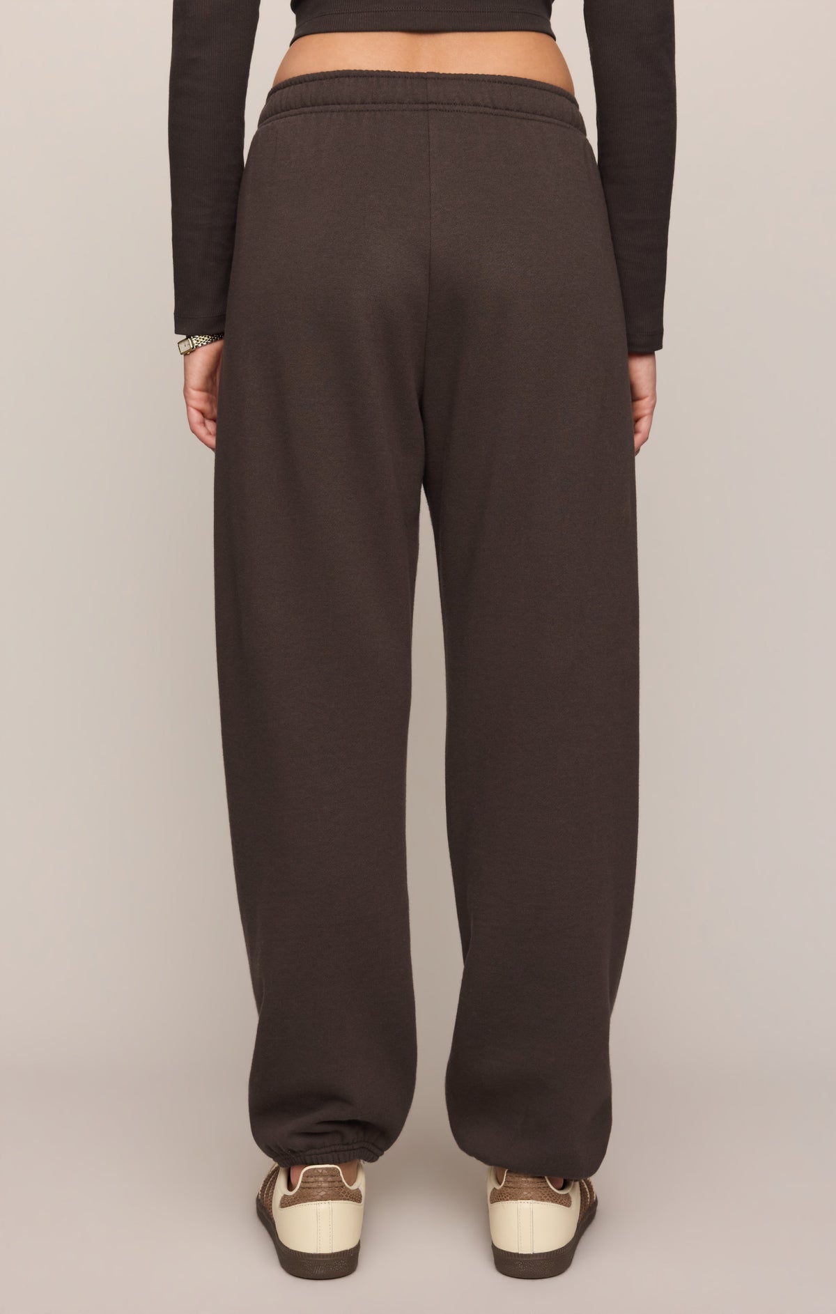Uptown Jogger in Cocoa Bean