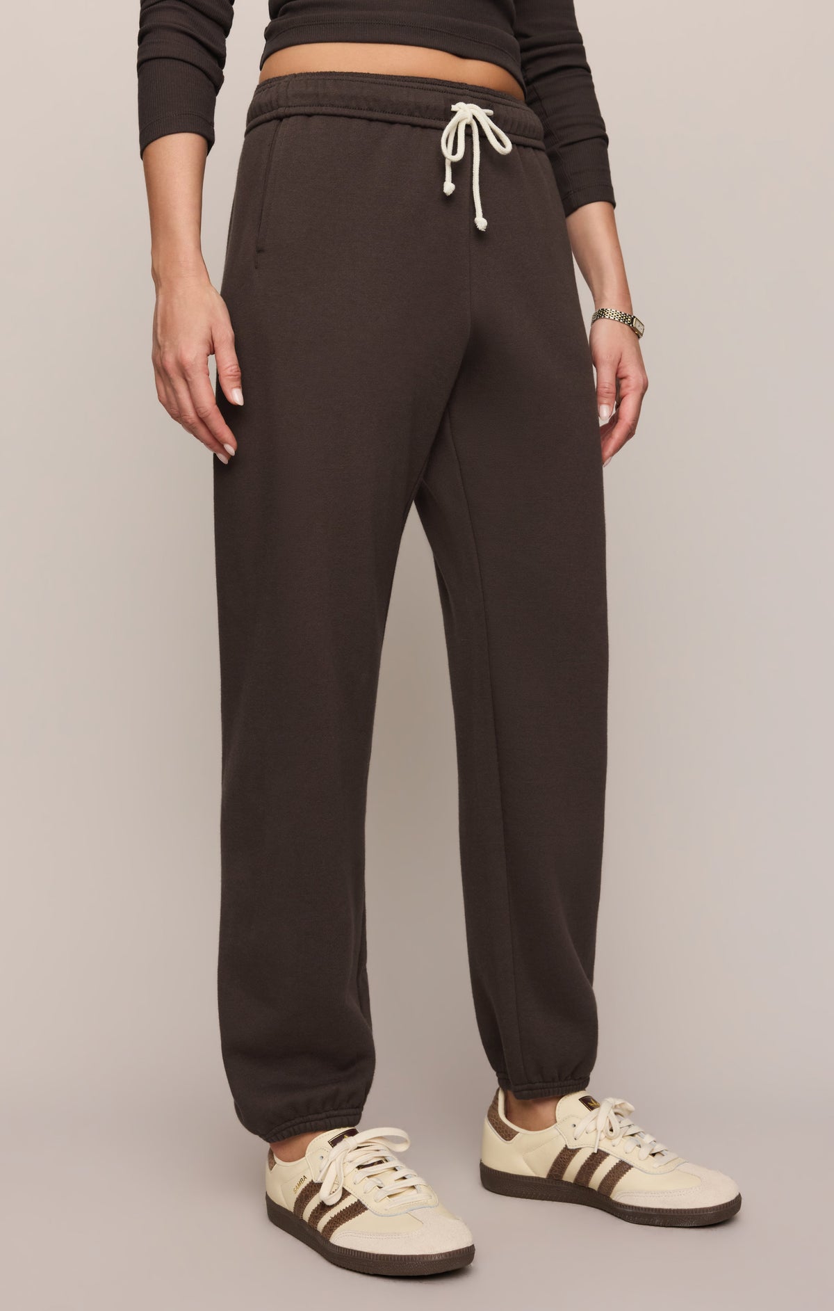 Uptown Jogger in Cocoa Bean