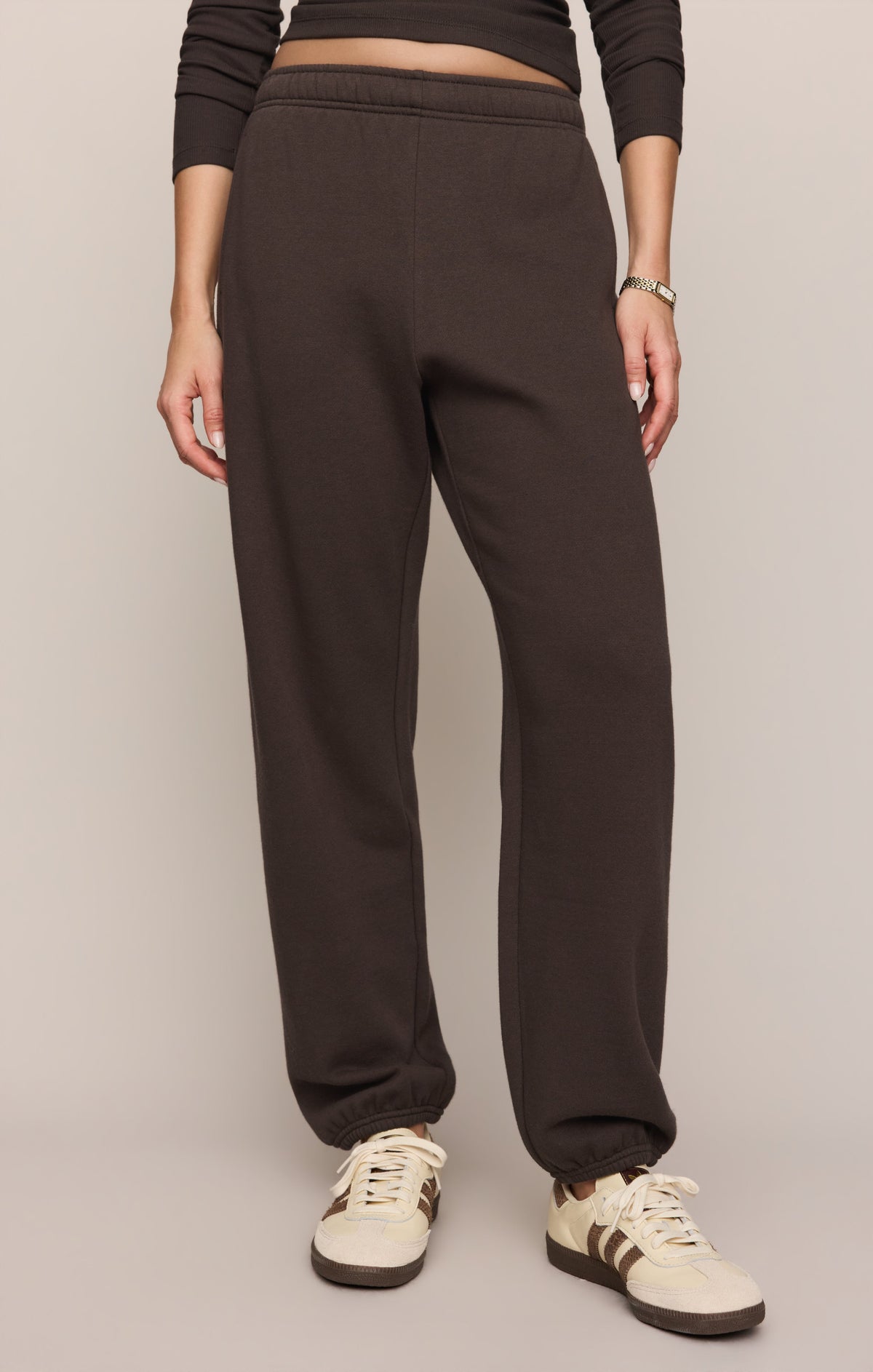 Uptown Jogger in Cocoa Bean