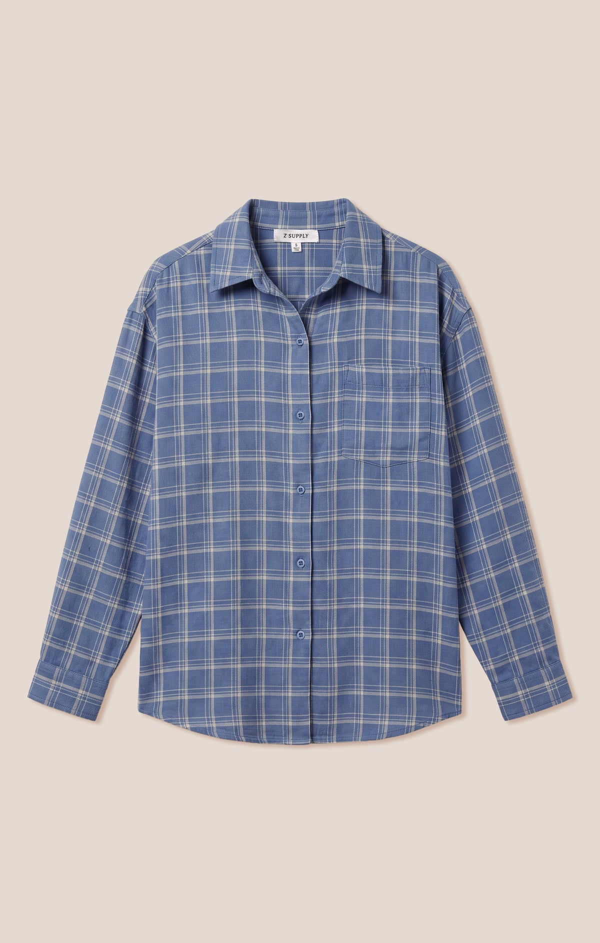 River Plaid Button Up