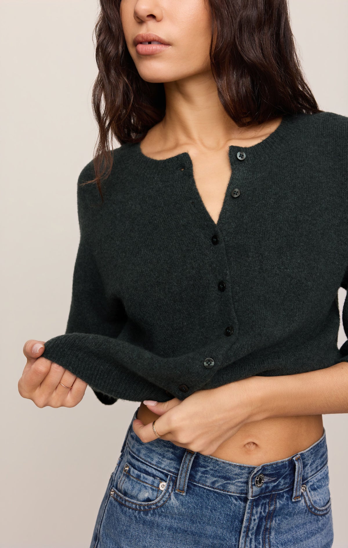 Valor Short Sleeve Cardigan