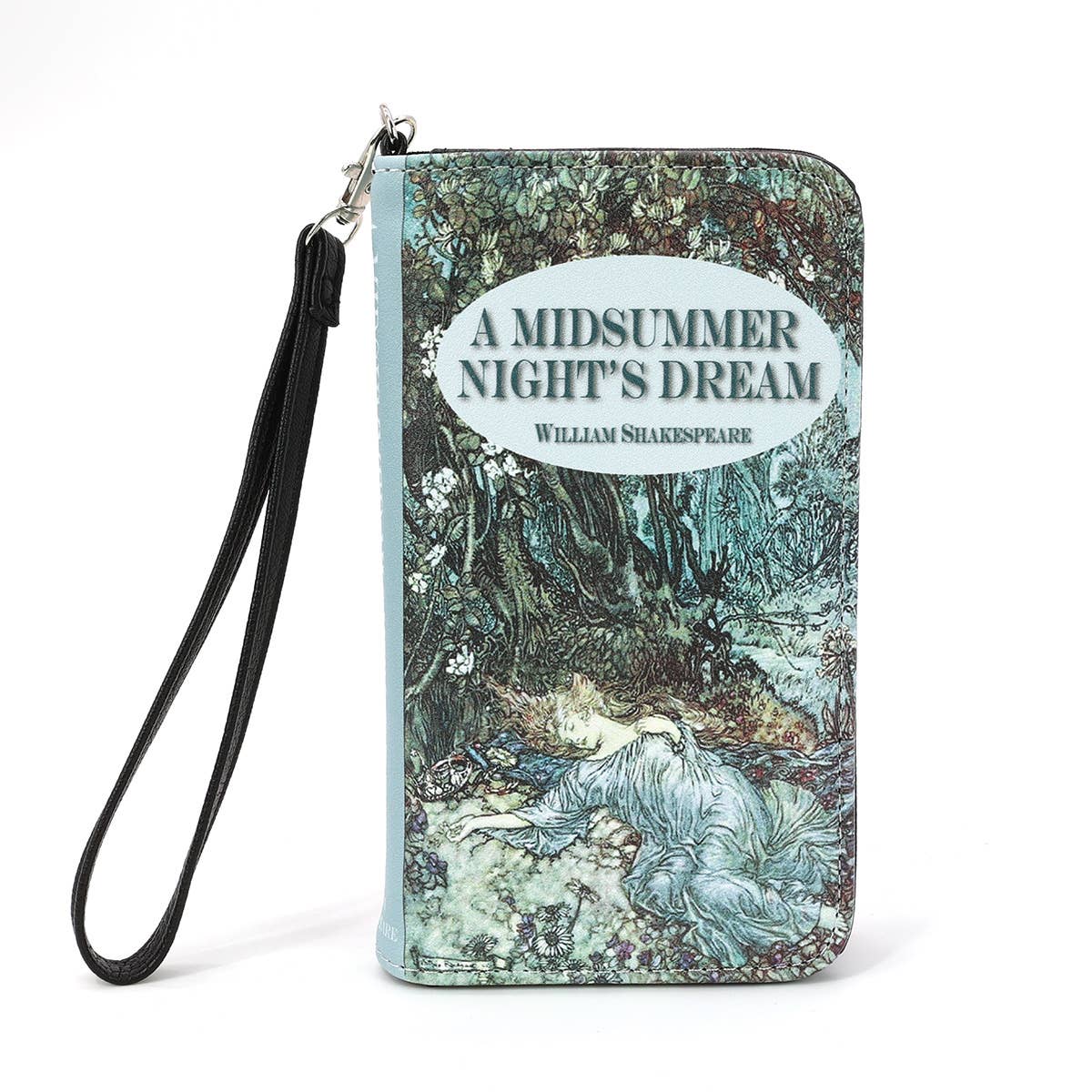 A Mid Summer Night's Dream Wallet in Vinyl by Quirks! at Shirley Shoppe